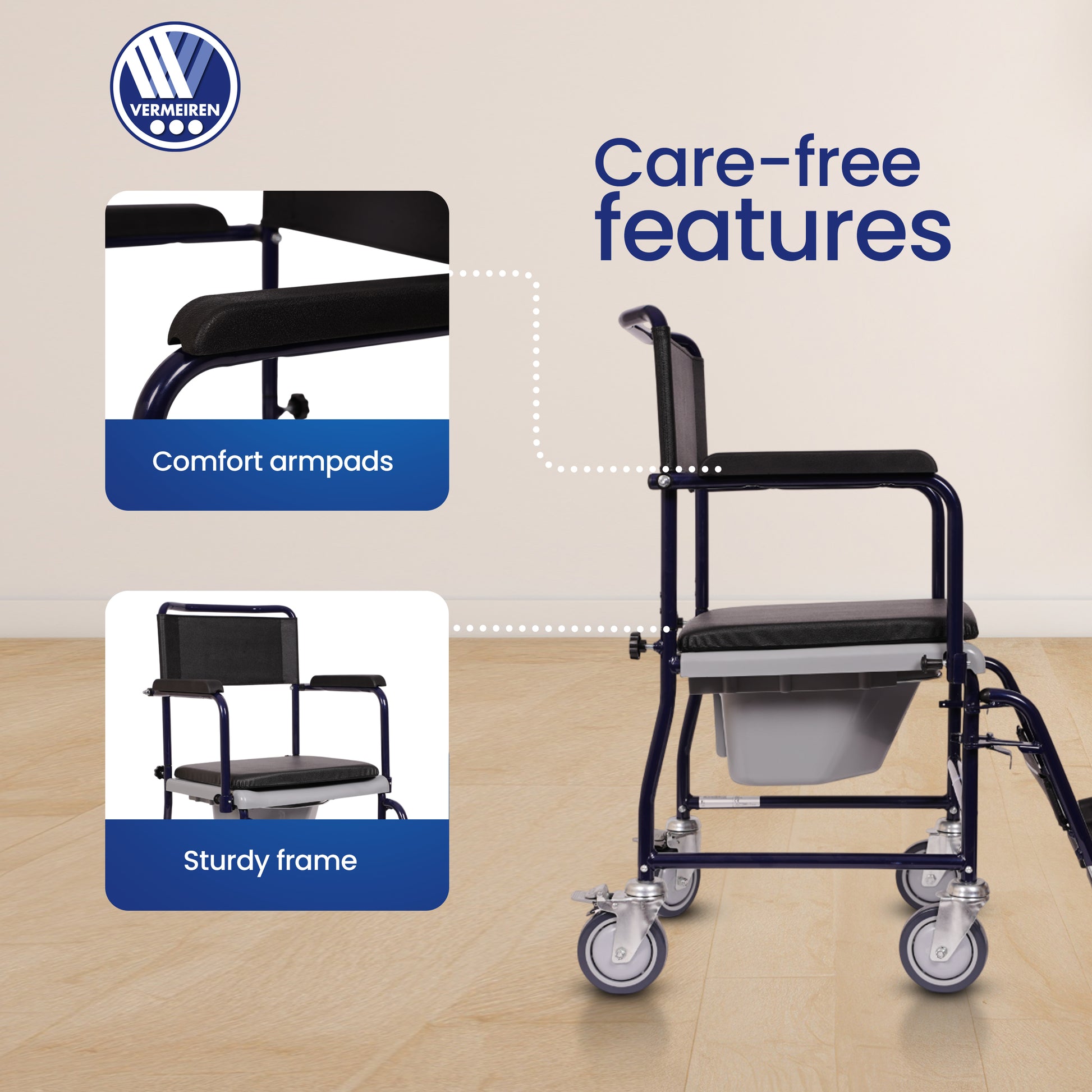 best premium commode chair