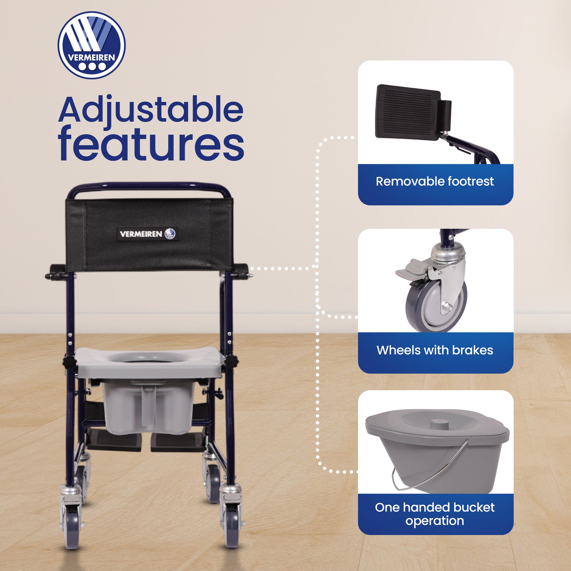 best premium commode chair