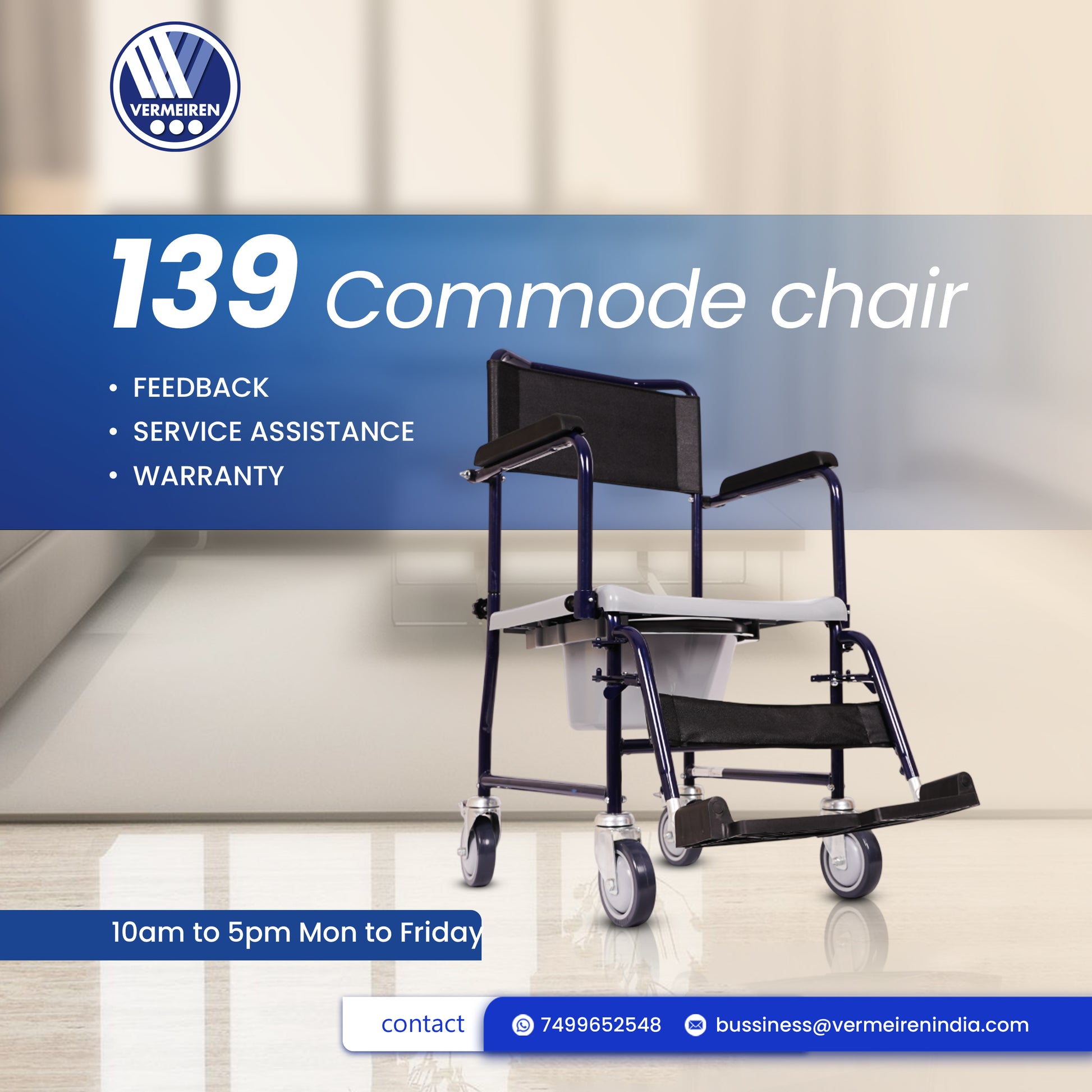 best premium commode chair