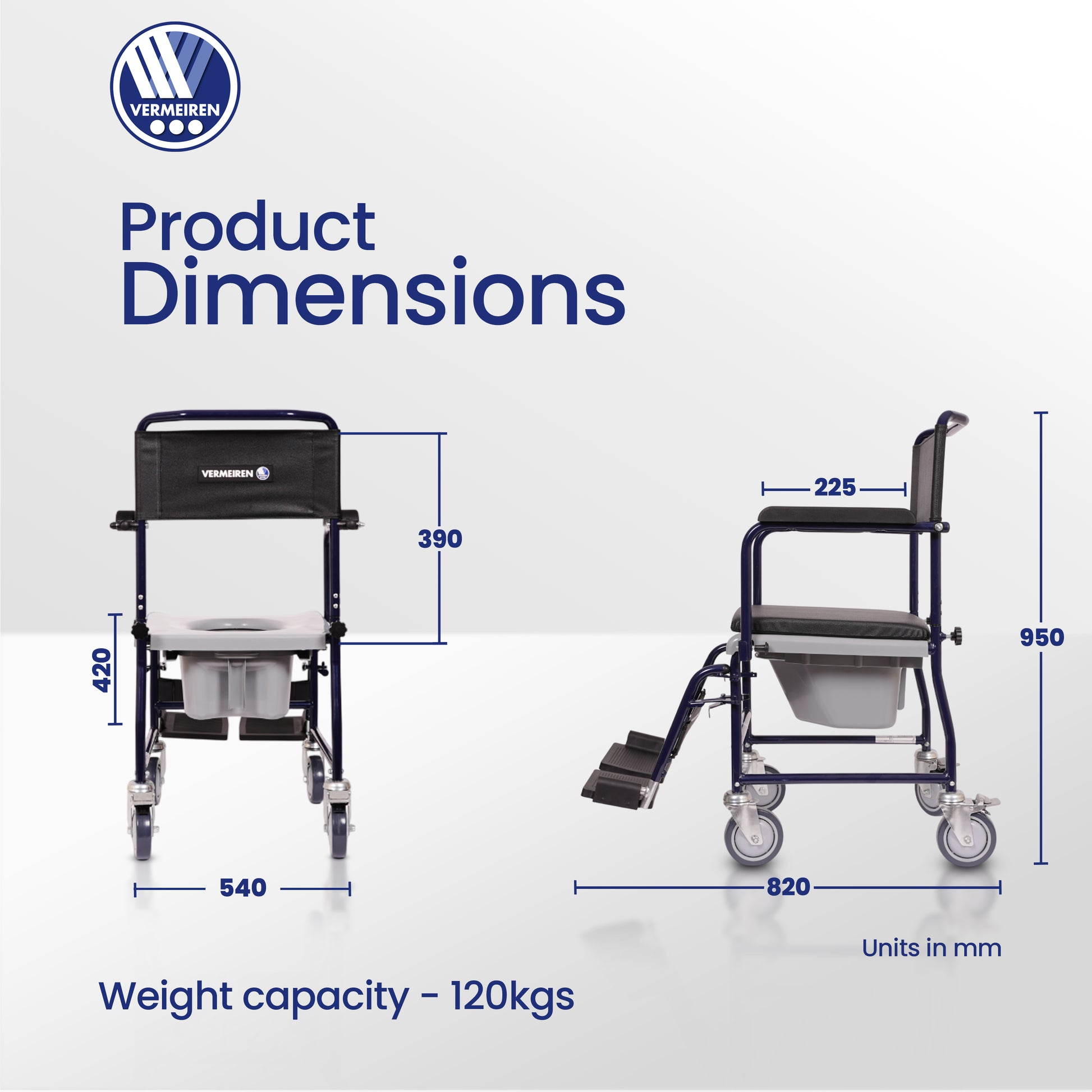 best premium commode chair