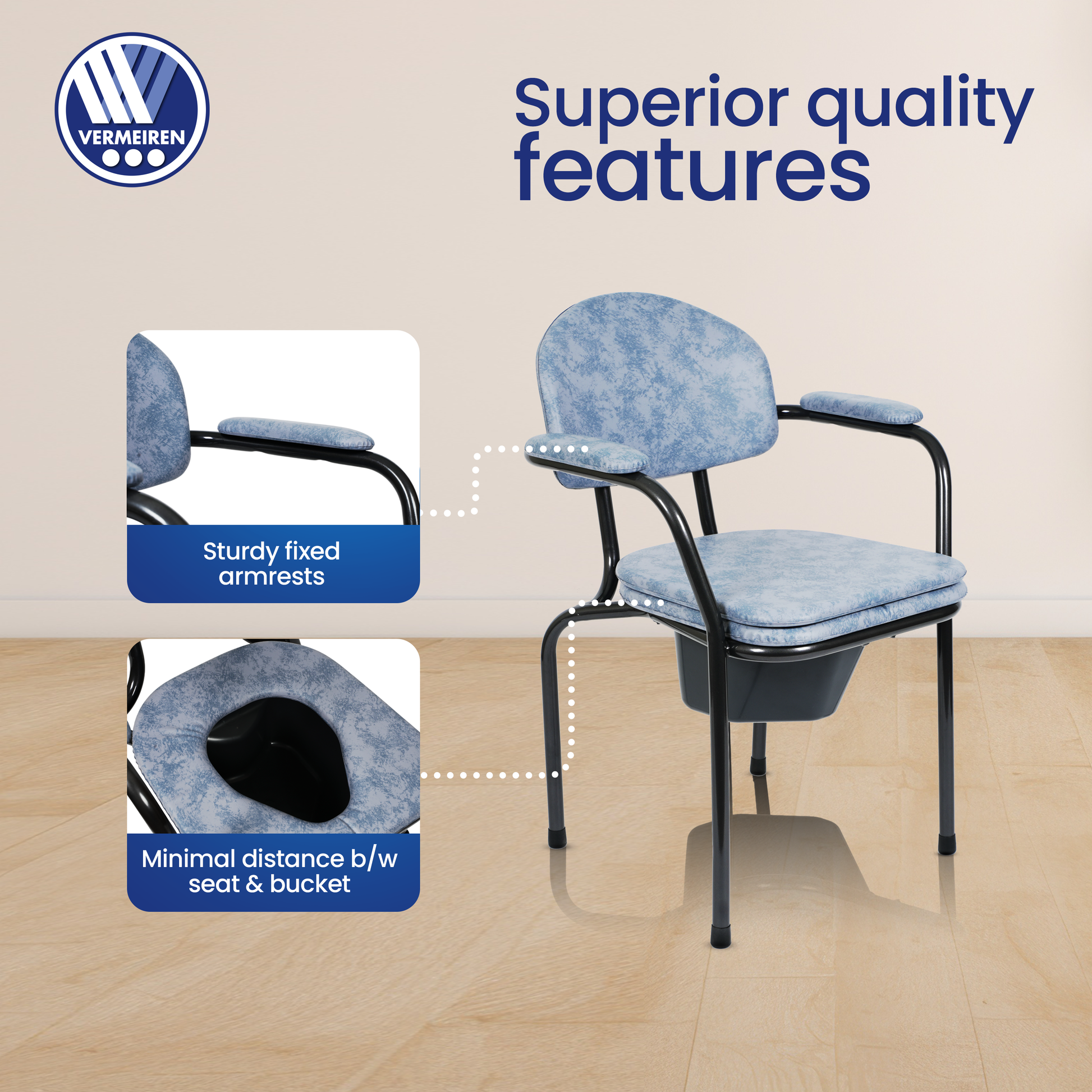 best classic commode chair