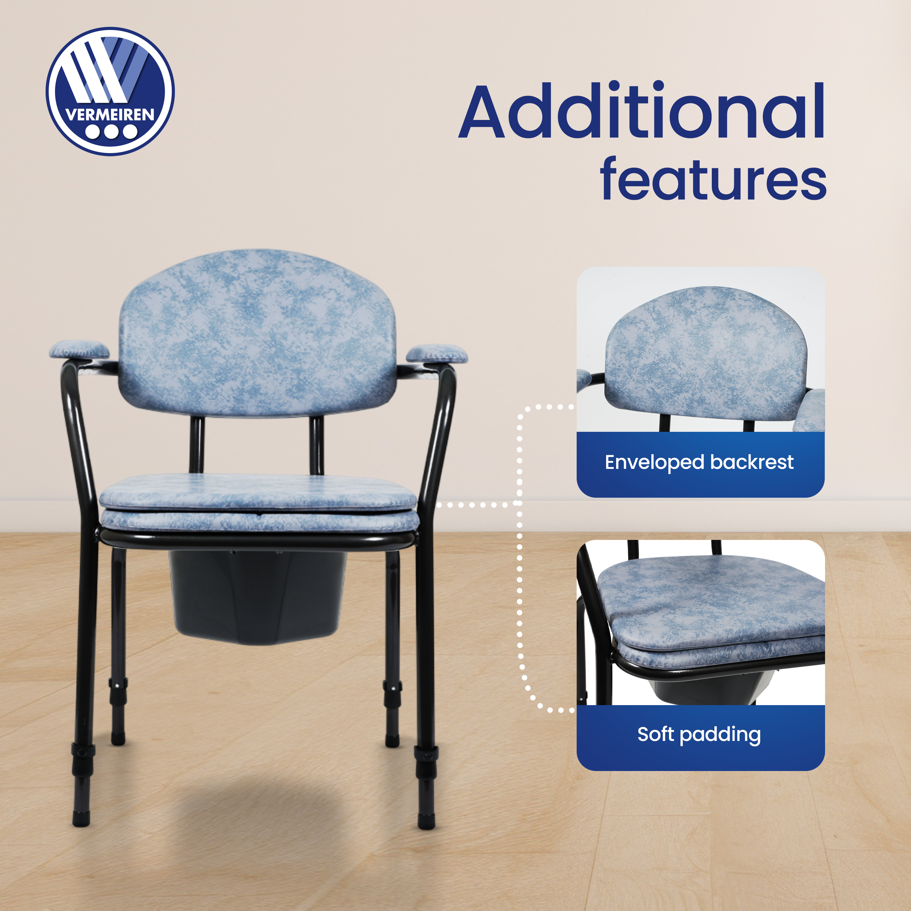 best classic commode chair