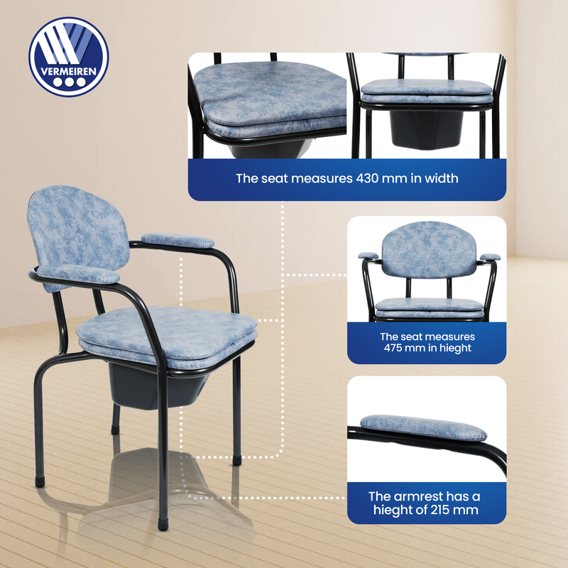 best classic commode chair