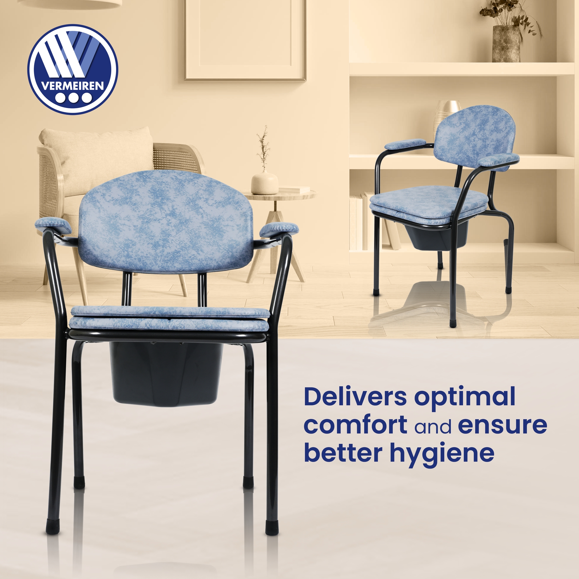 best classic commode chair