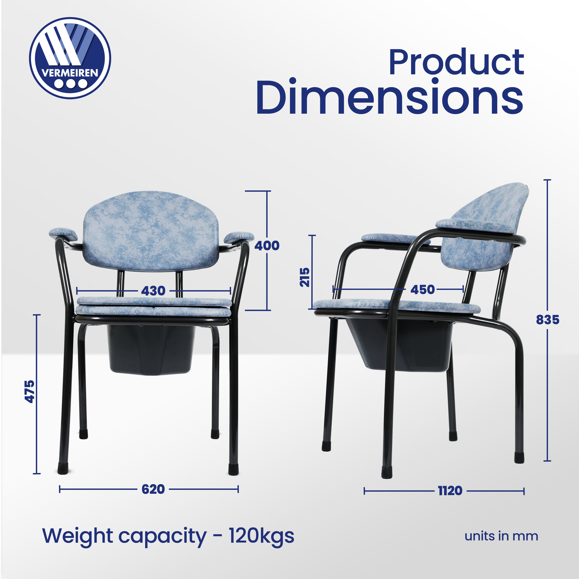 best classic commode chair