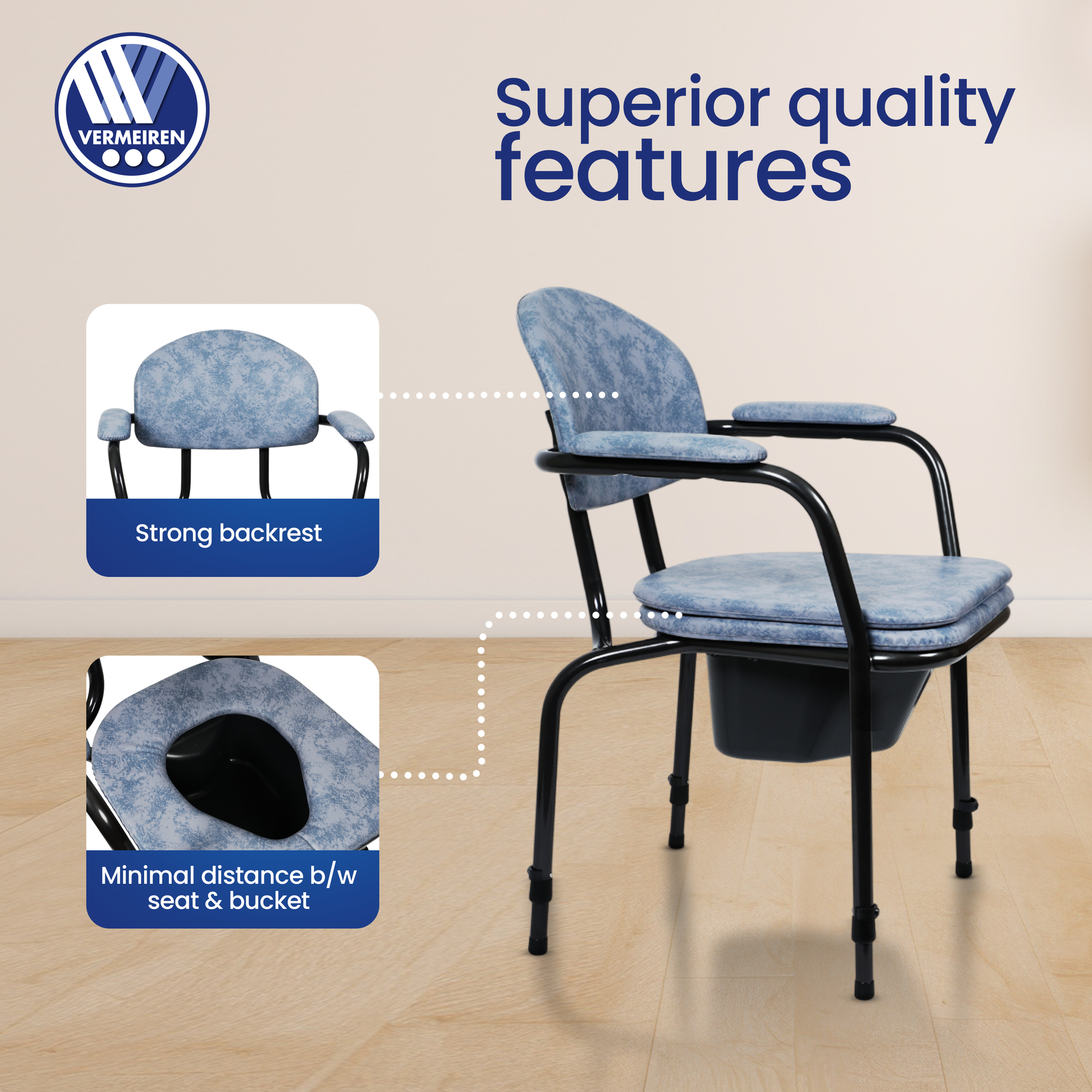 best adjustable commode chair