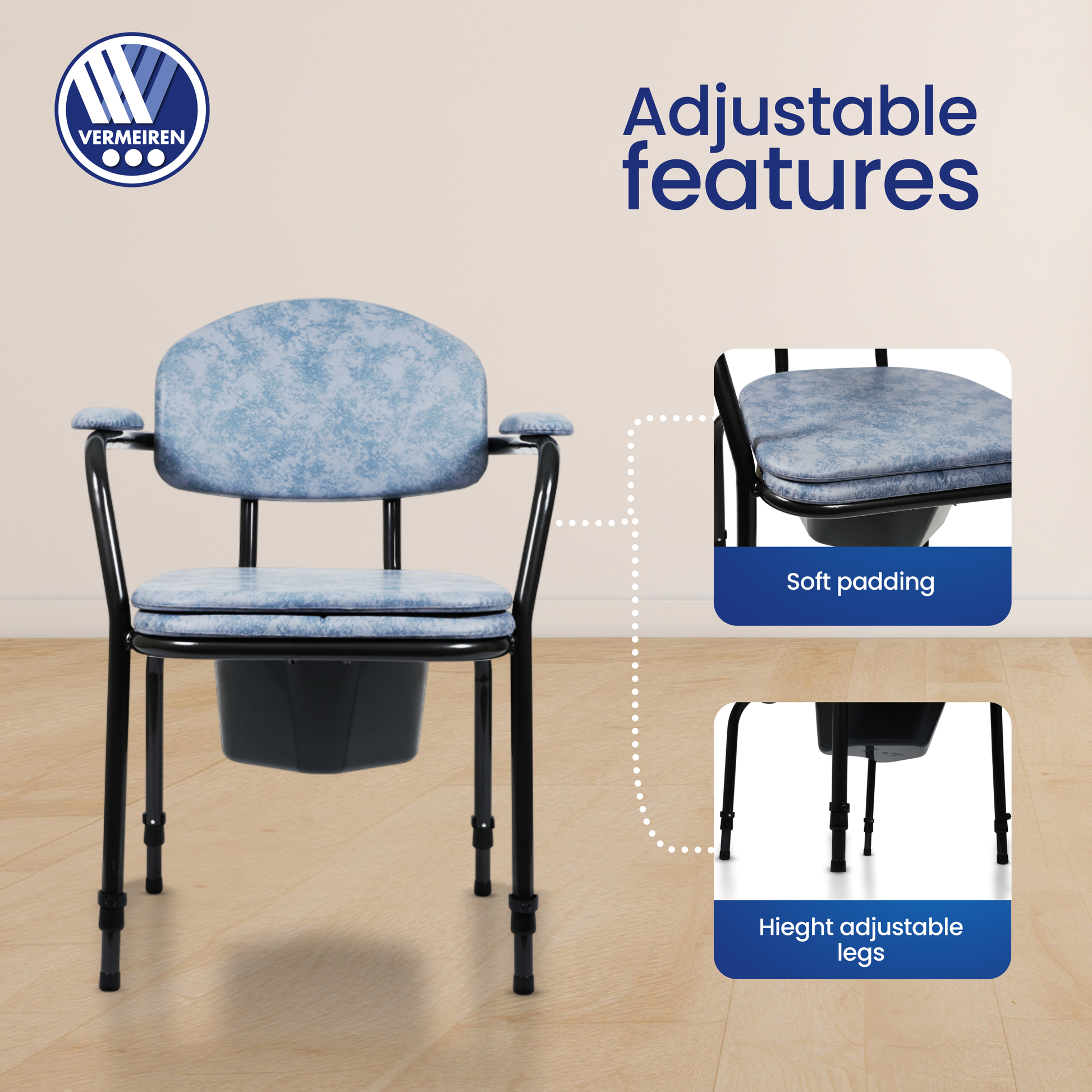 best adjustable commode chair