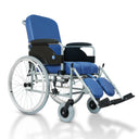 BEST Reclining Commode Wheelchair