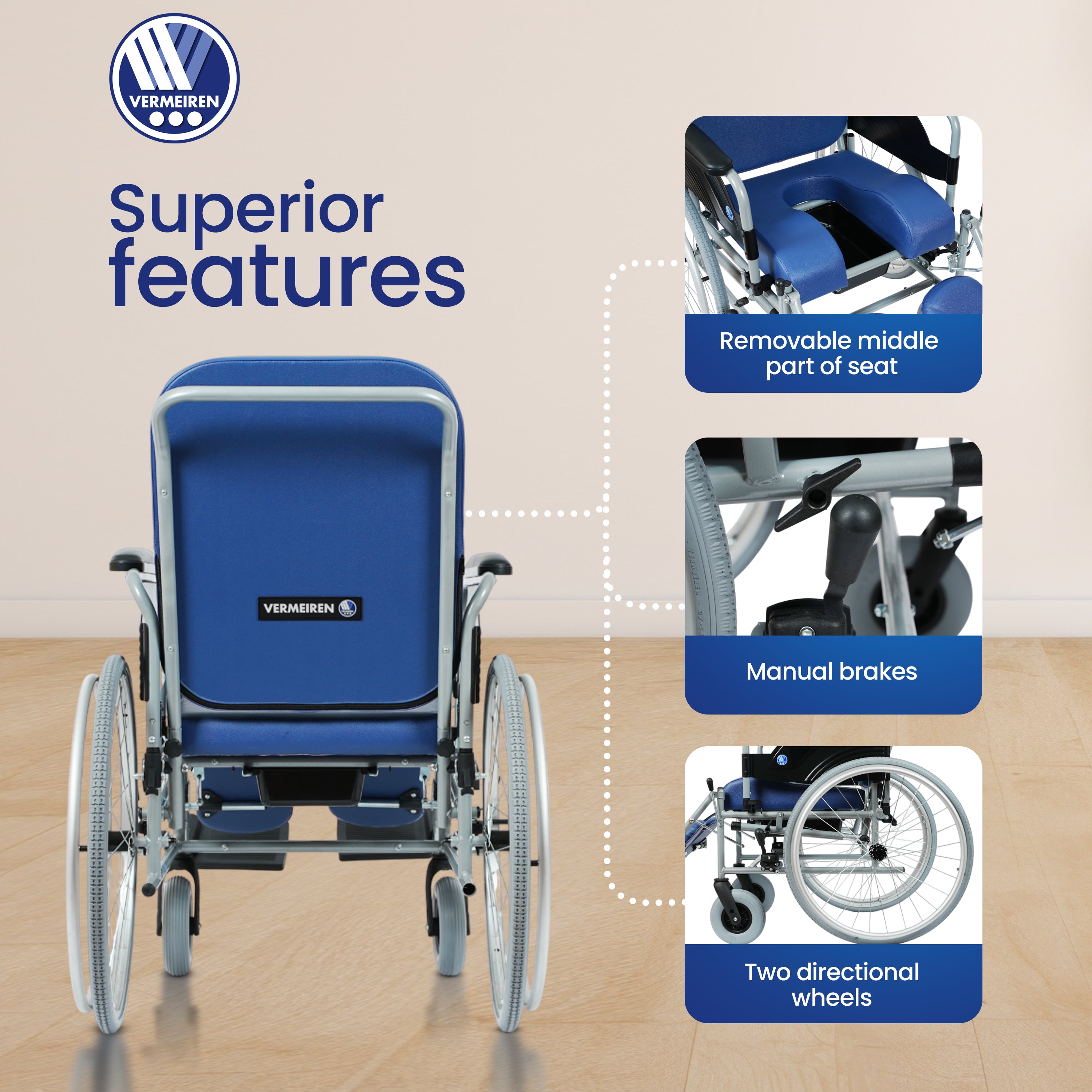 Best Reclining Commode Wheelchair