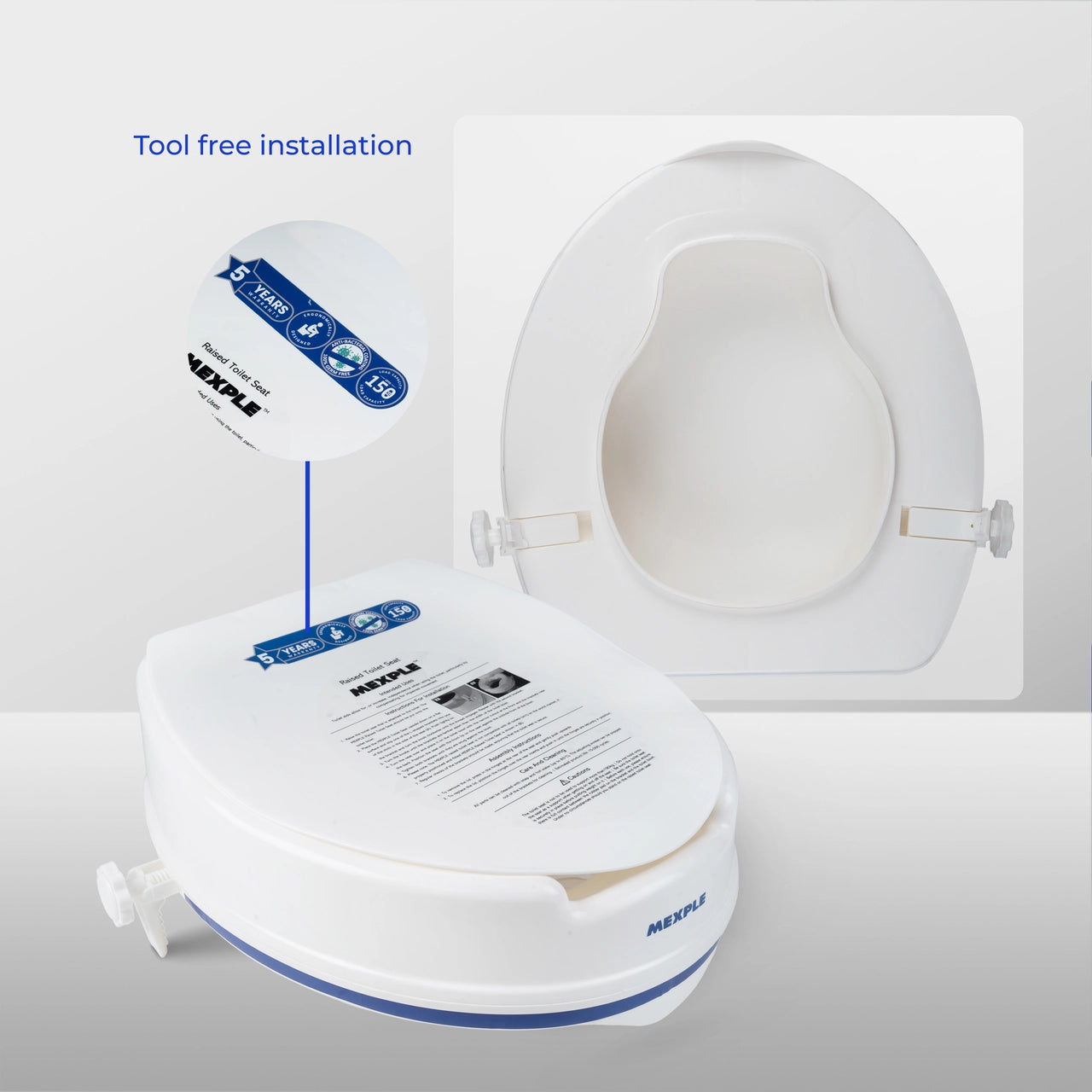 Best Elevated Toilet Seat for Comfort