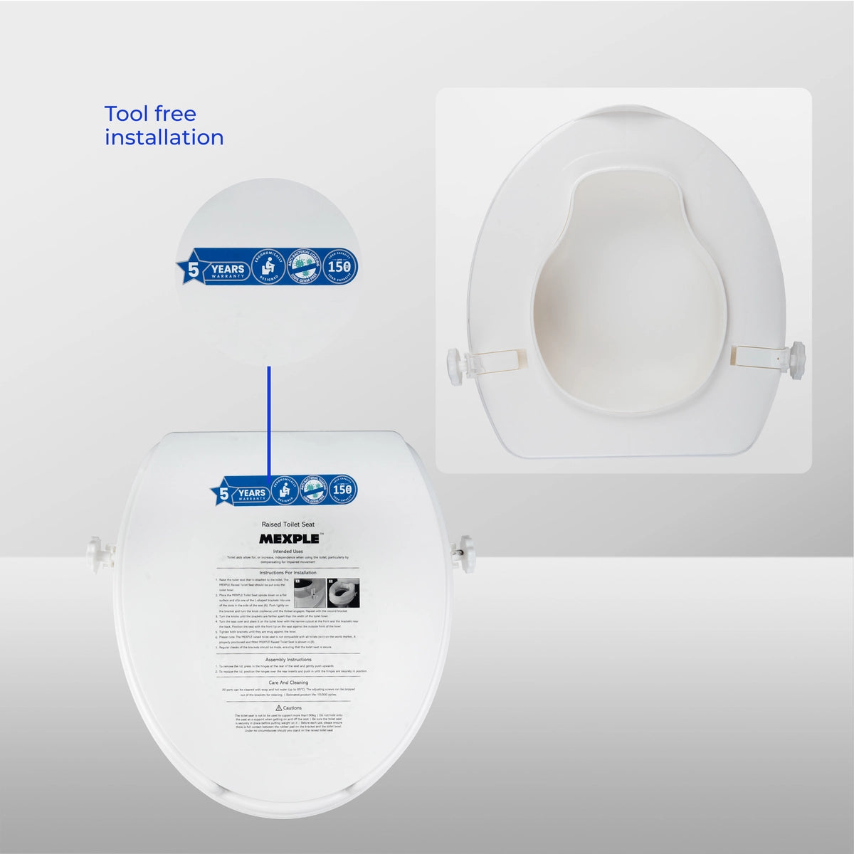 Best Elevated Toilet Seat for Comfort