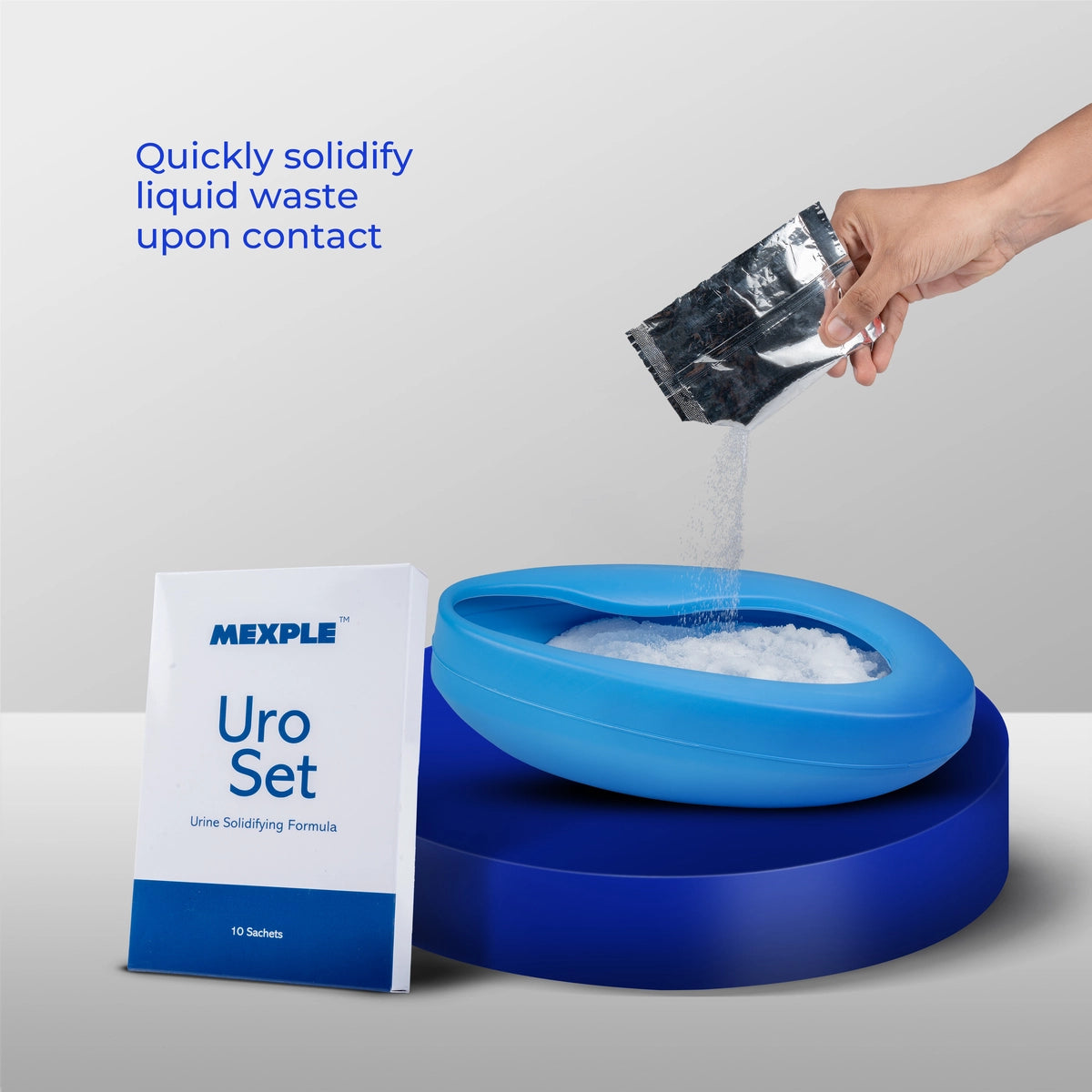 Best Urine Solidifier Absorbent Powder