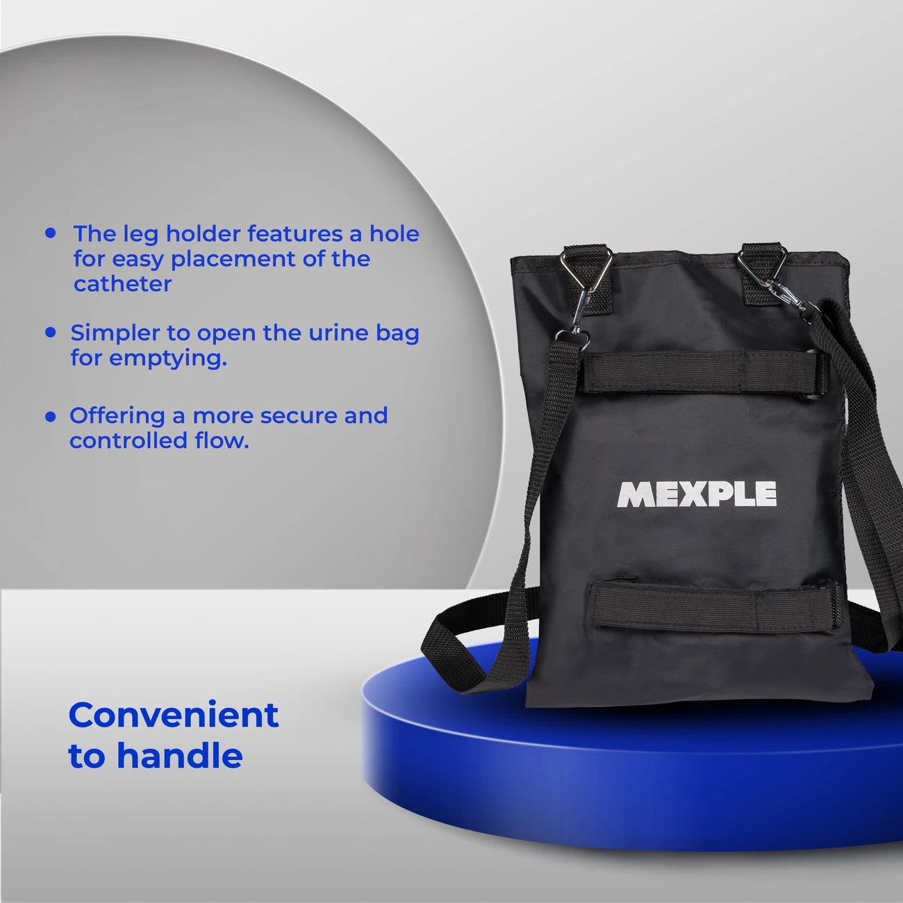Best UroXling Catheter Urinary Bag Holder
