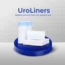 UroLiners Bedside Commode Liners for Toilet Buckets