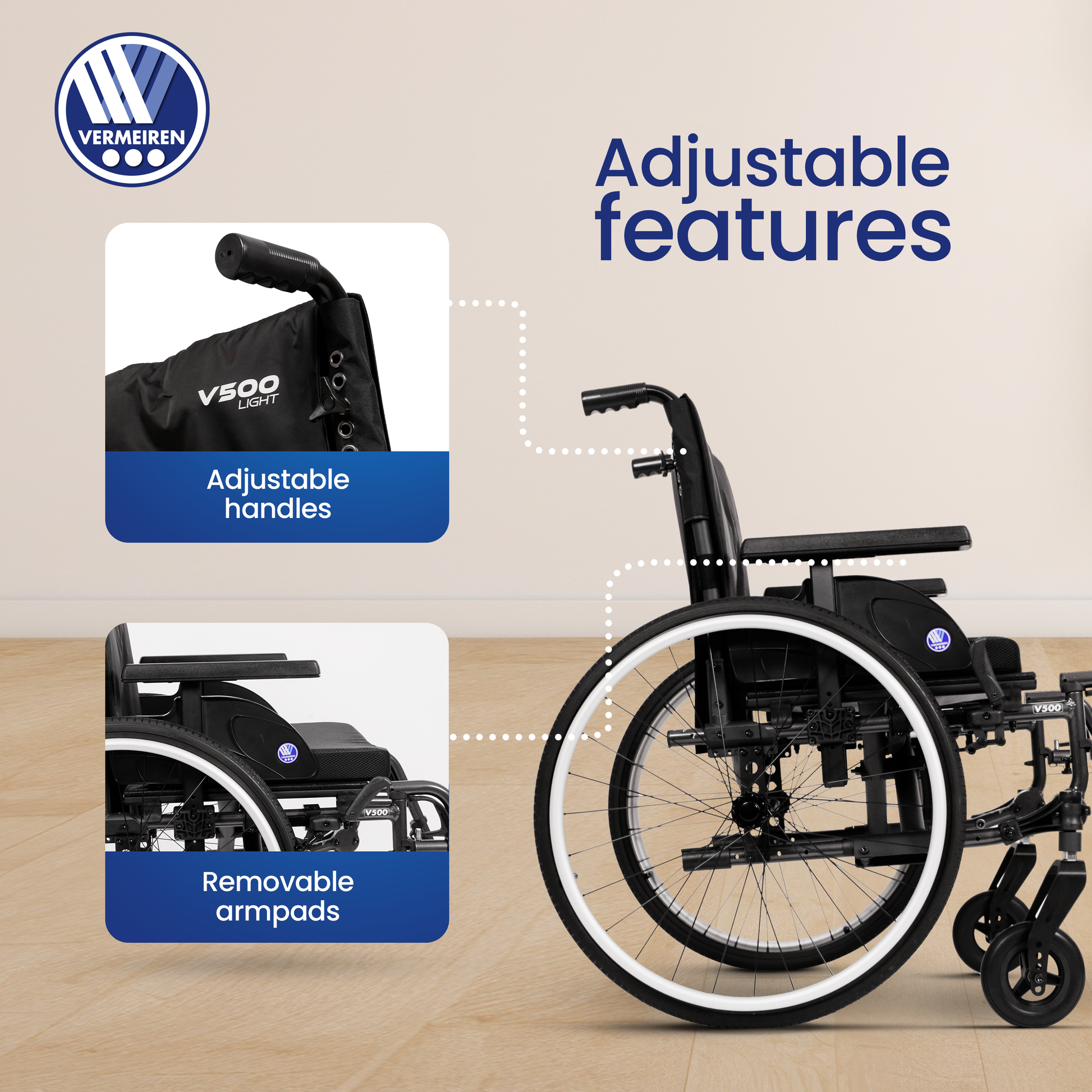 Best V500 Active Wheelchair – Customizable & Comfortable