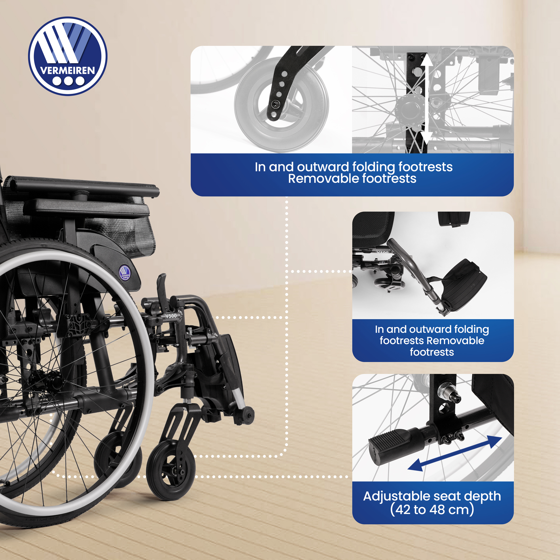 Best V500 Active Wheelchair – Customizable & Comfortable