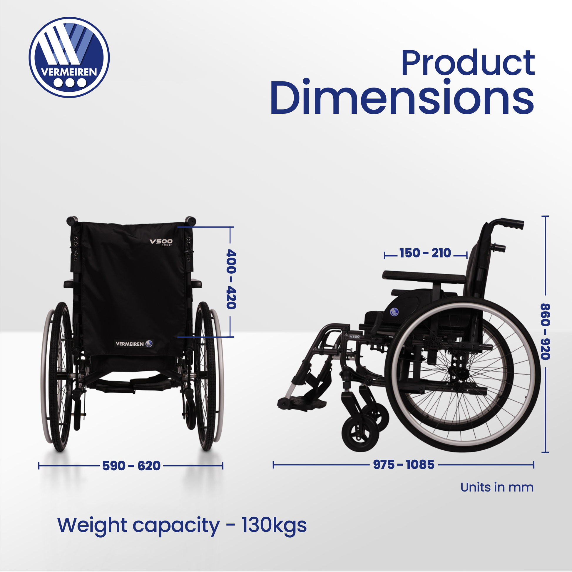 Best V500 Active Wheelchair – Customizable & Comfortable