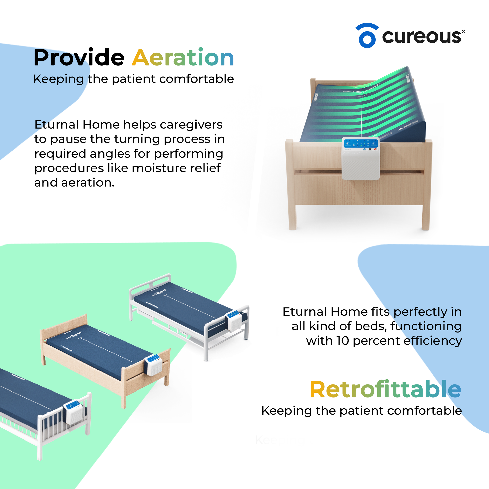 medical air bed mattress