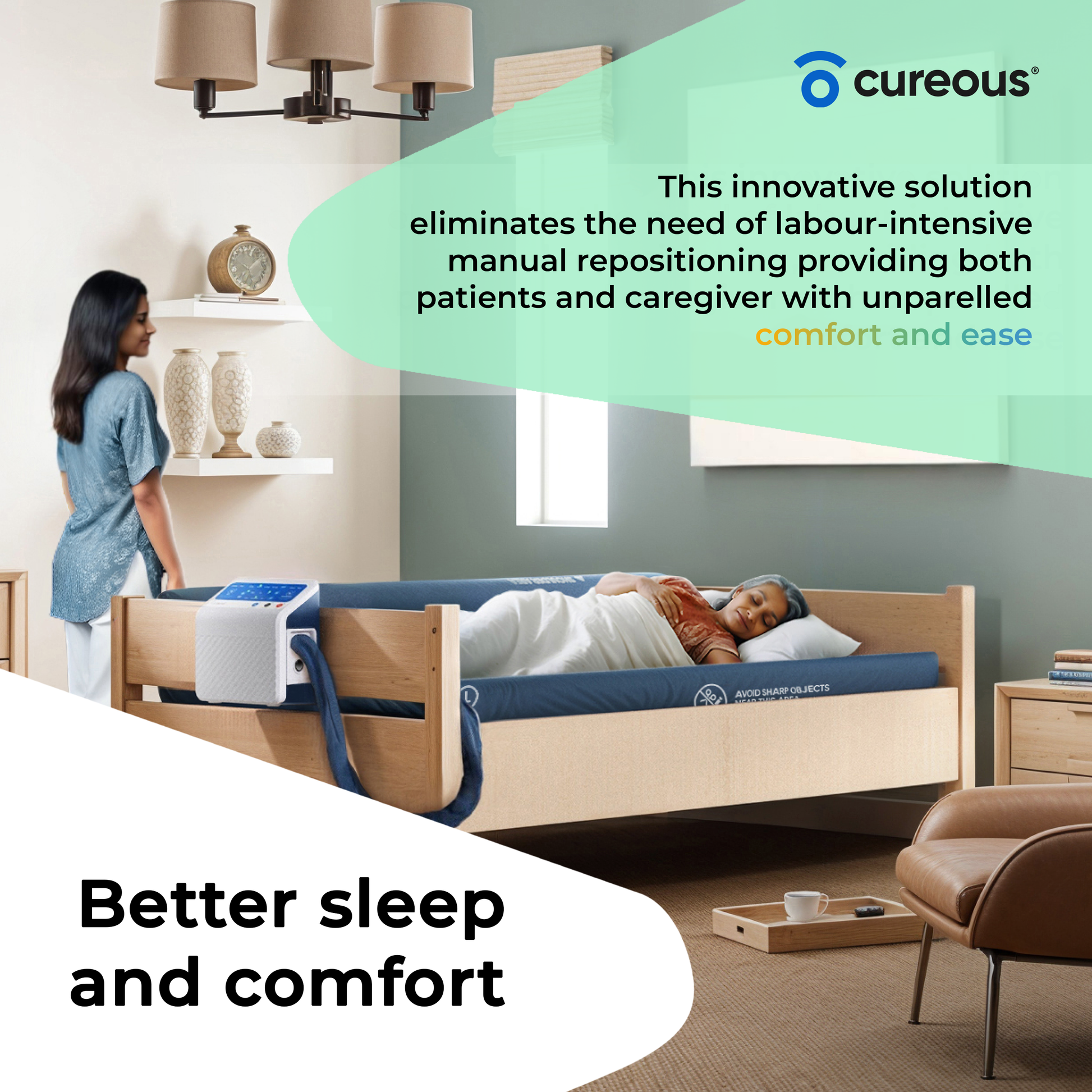 medical air bed mattress