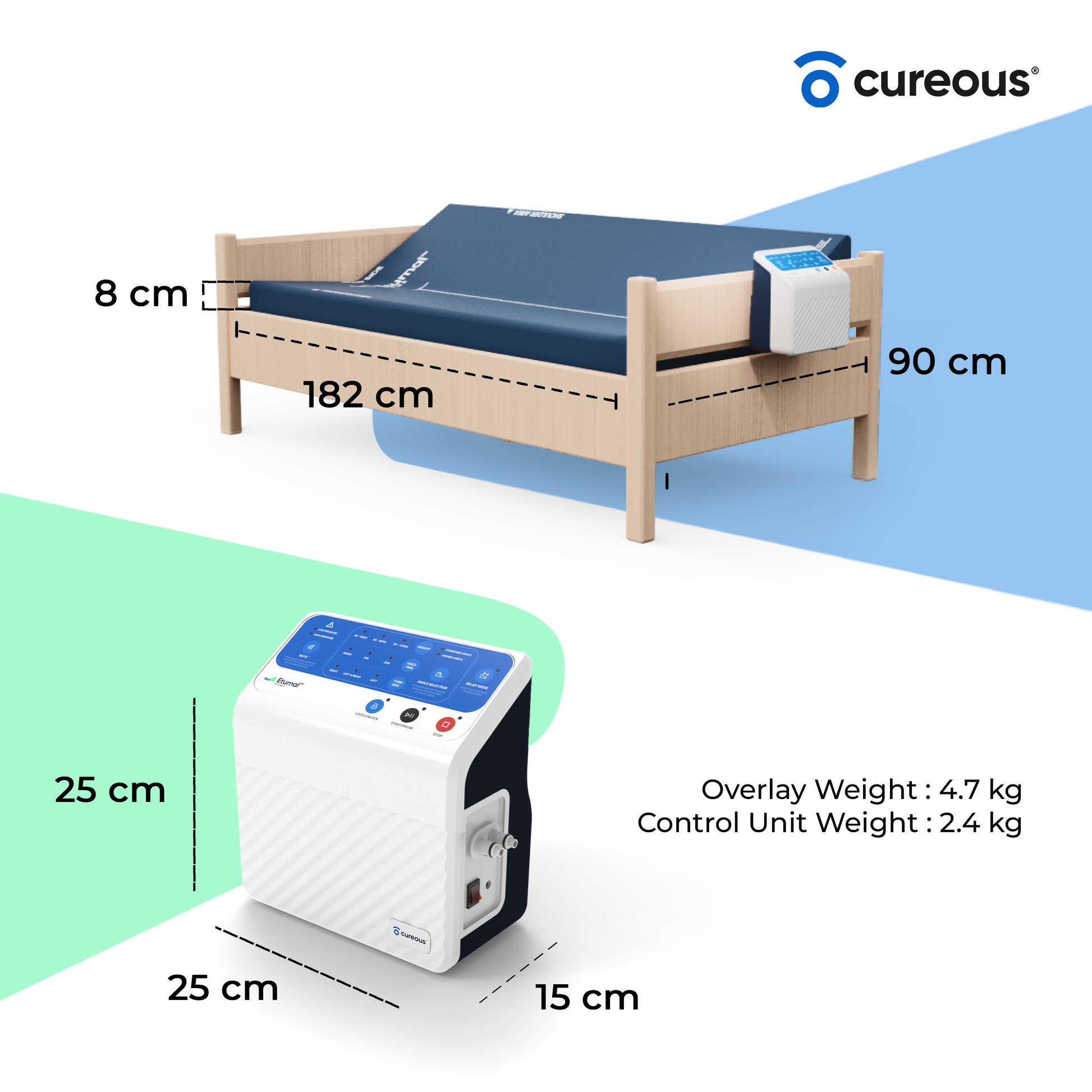 medical air bed mattress
