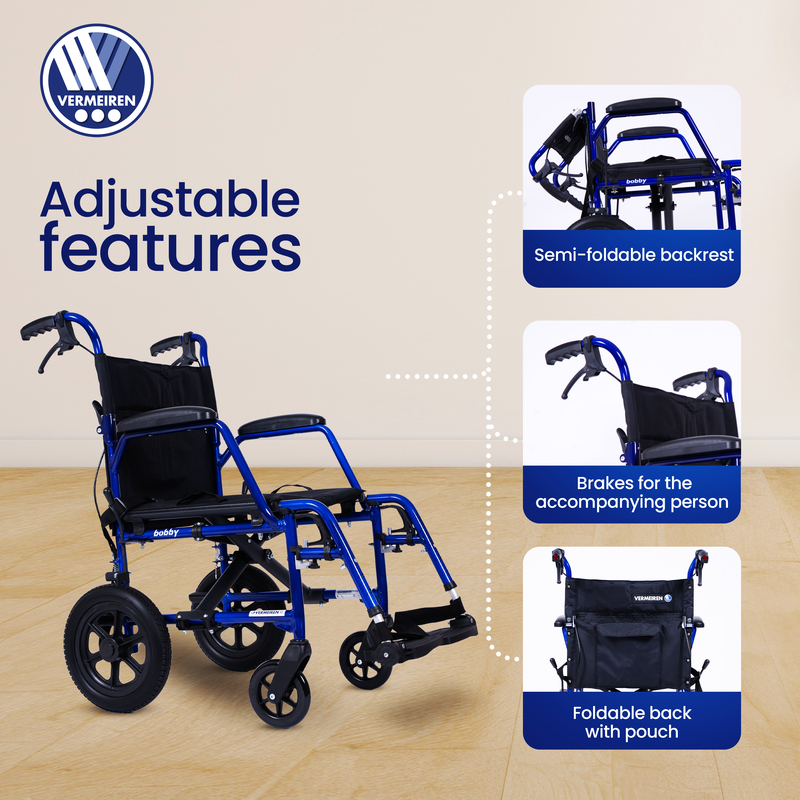 Best Portable Foldable Wheelchair