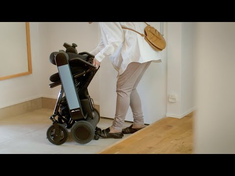 Best Foldable Fully-Automatic Mobility Wheelchair