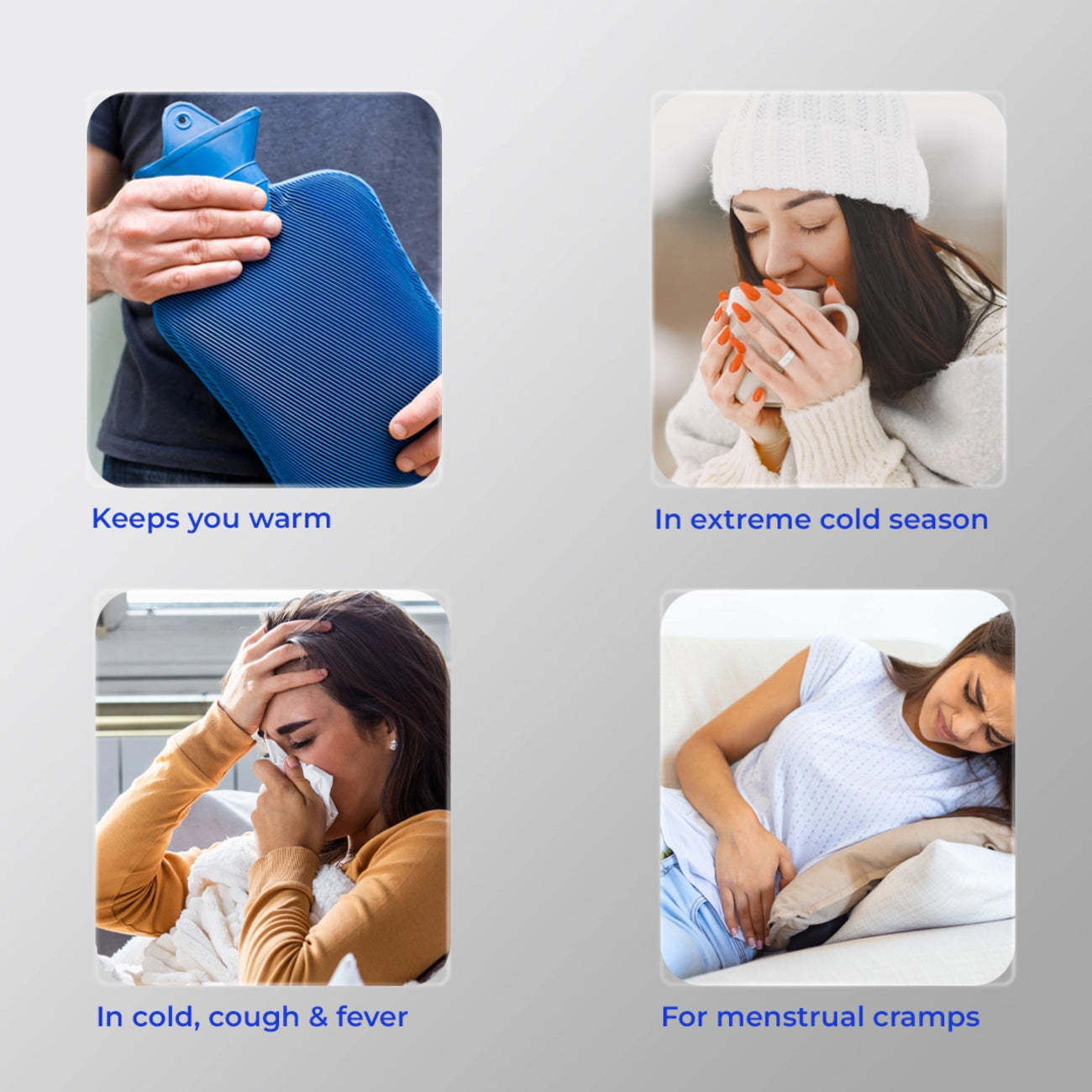 Best Hot Water Rubber Bottle for Pain Relief