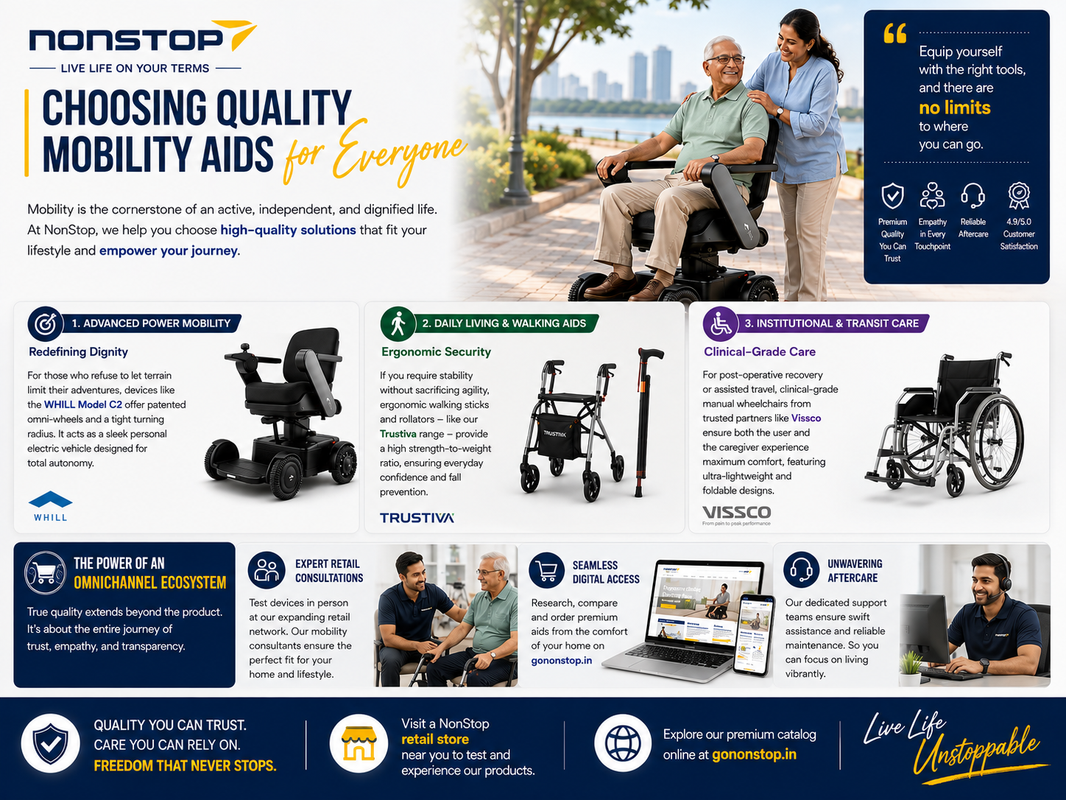Choosing Quality Mobility Aids for Everyone