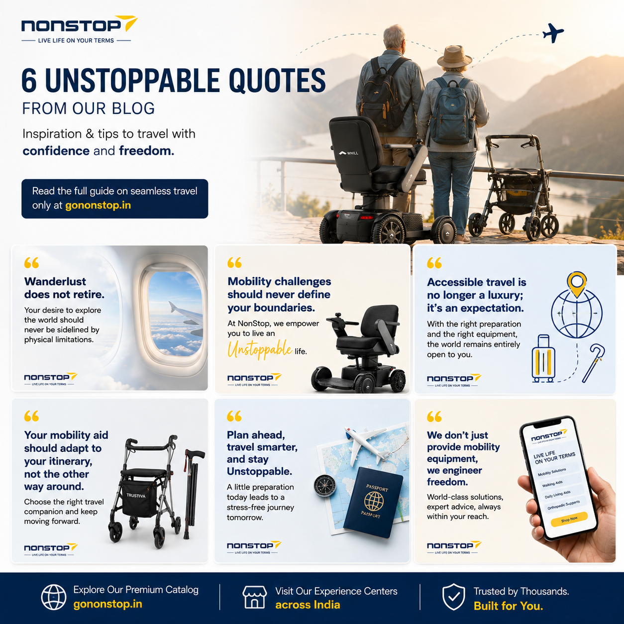 NonStop Mobility: Your Guide to Seamless Travel