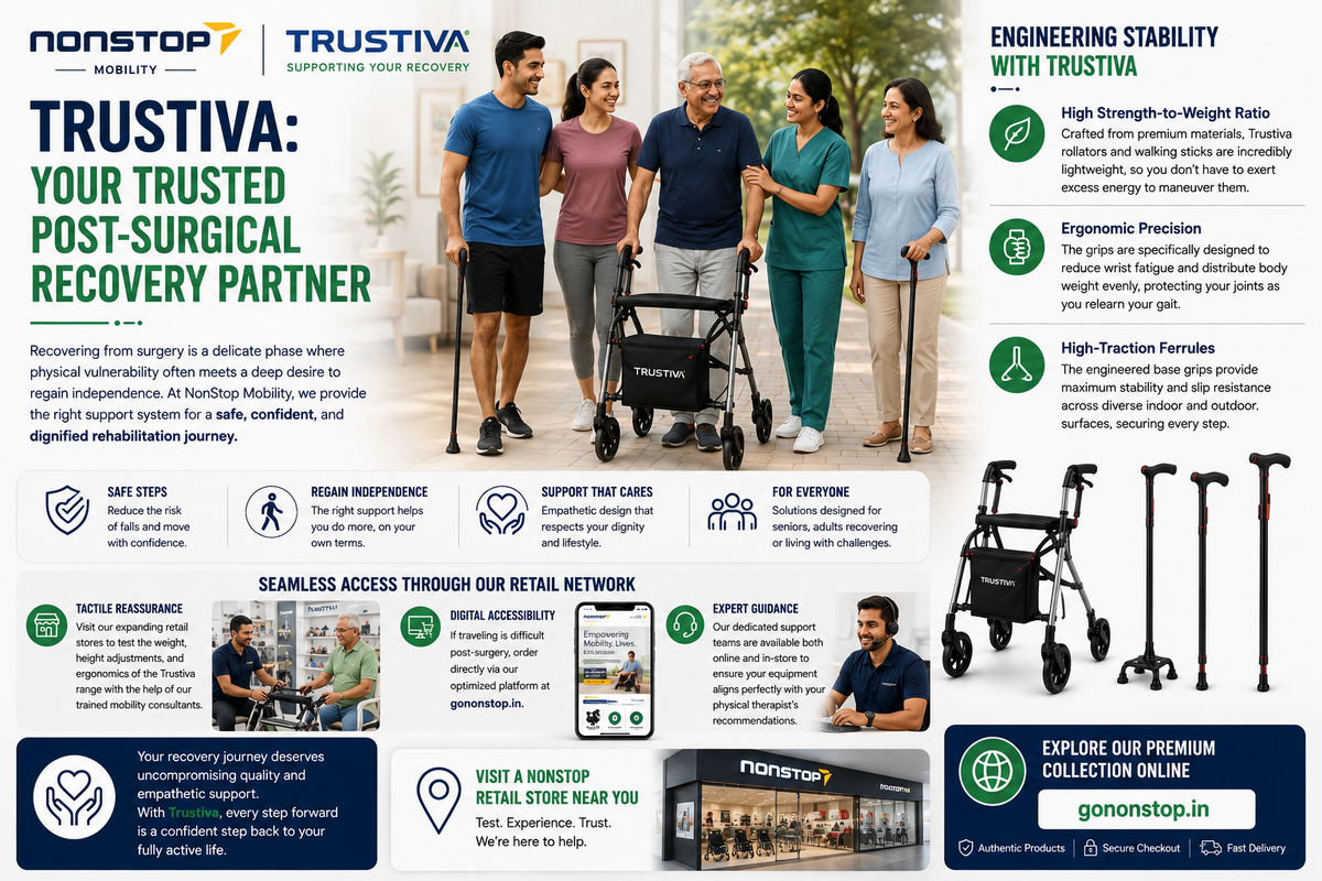 Trustiva: Your Trusted Post-Surgical Recovery Partner
