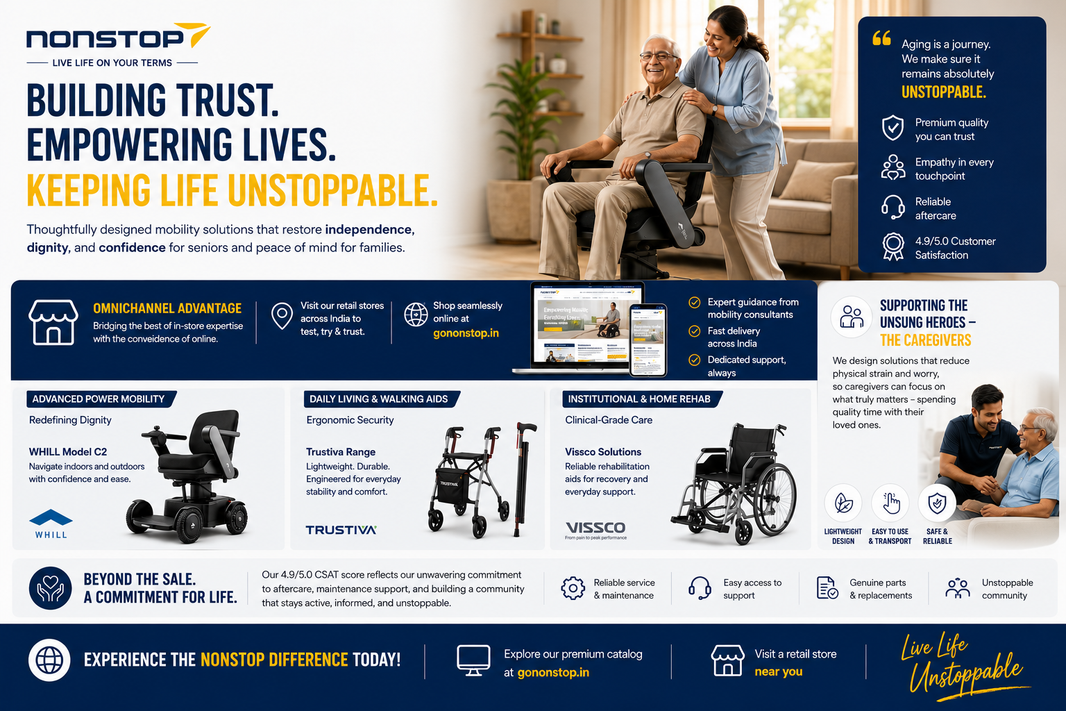 Building Trust in Senior Care: Why NonStop Leads