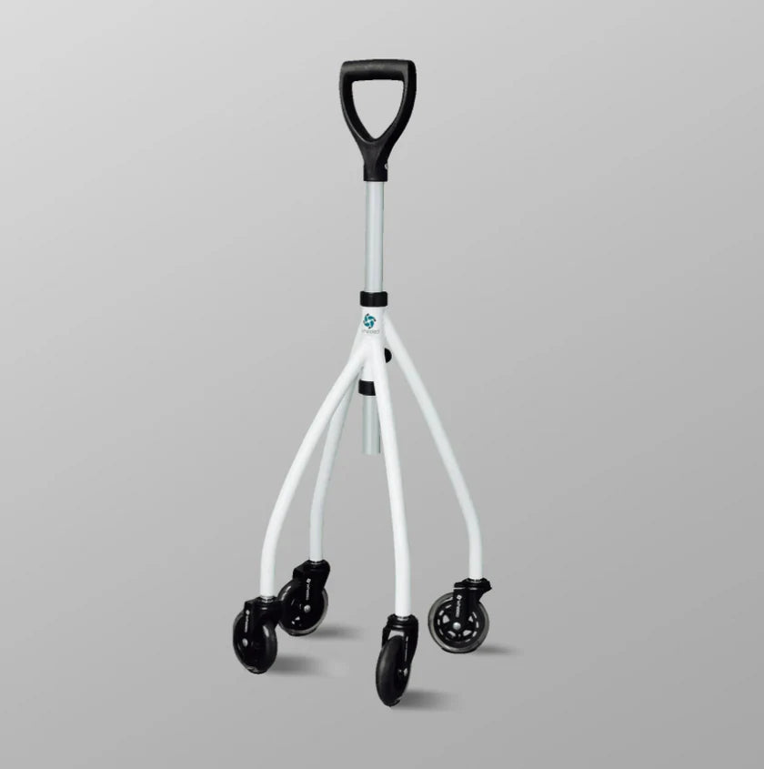 Wheeleo - The One-hand Walker from Belgium