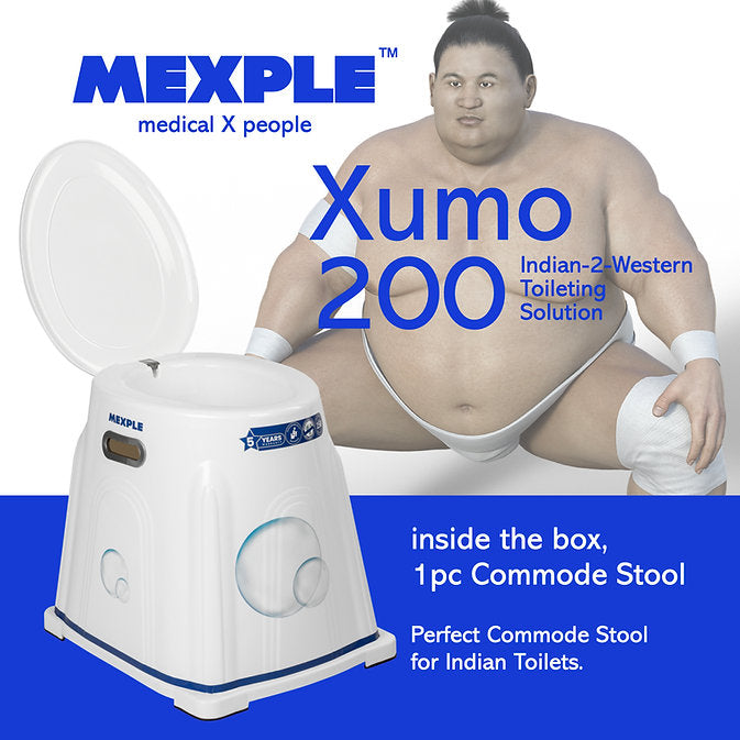 Xumo200 Commode Stool