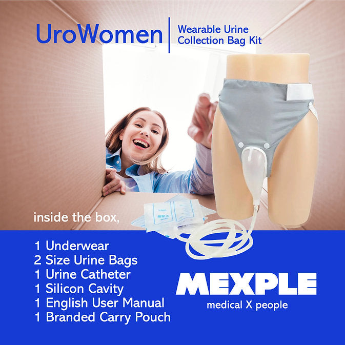 UroWomen Urine Collection Kit