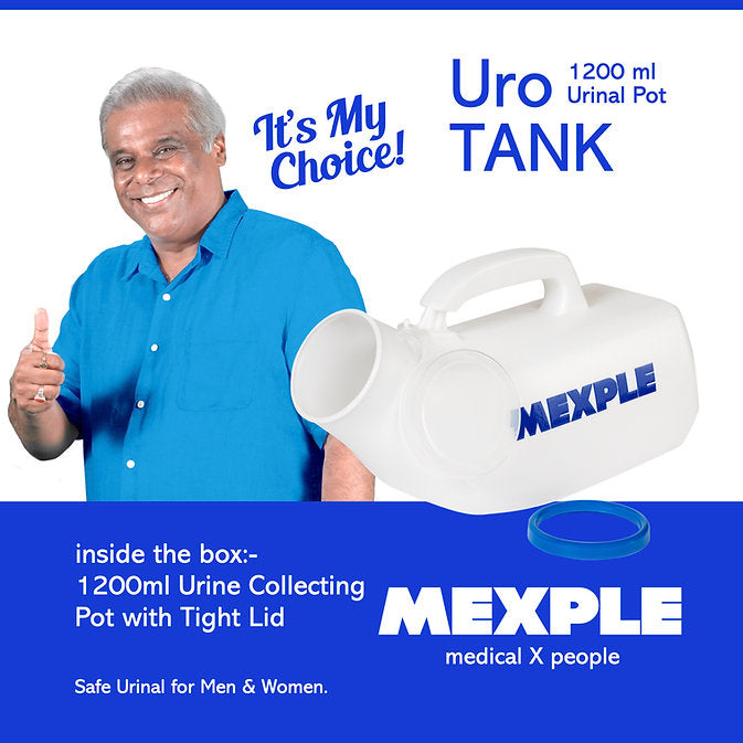 UroTANK 1200ml Urine Pot