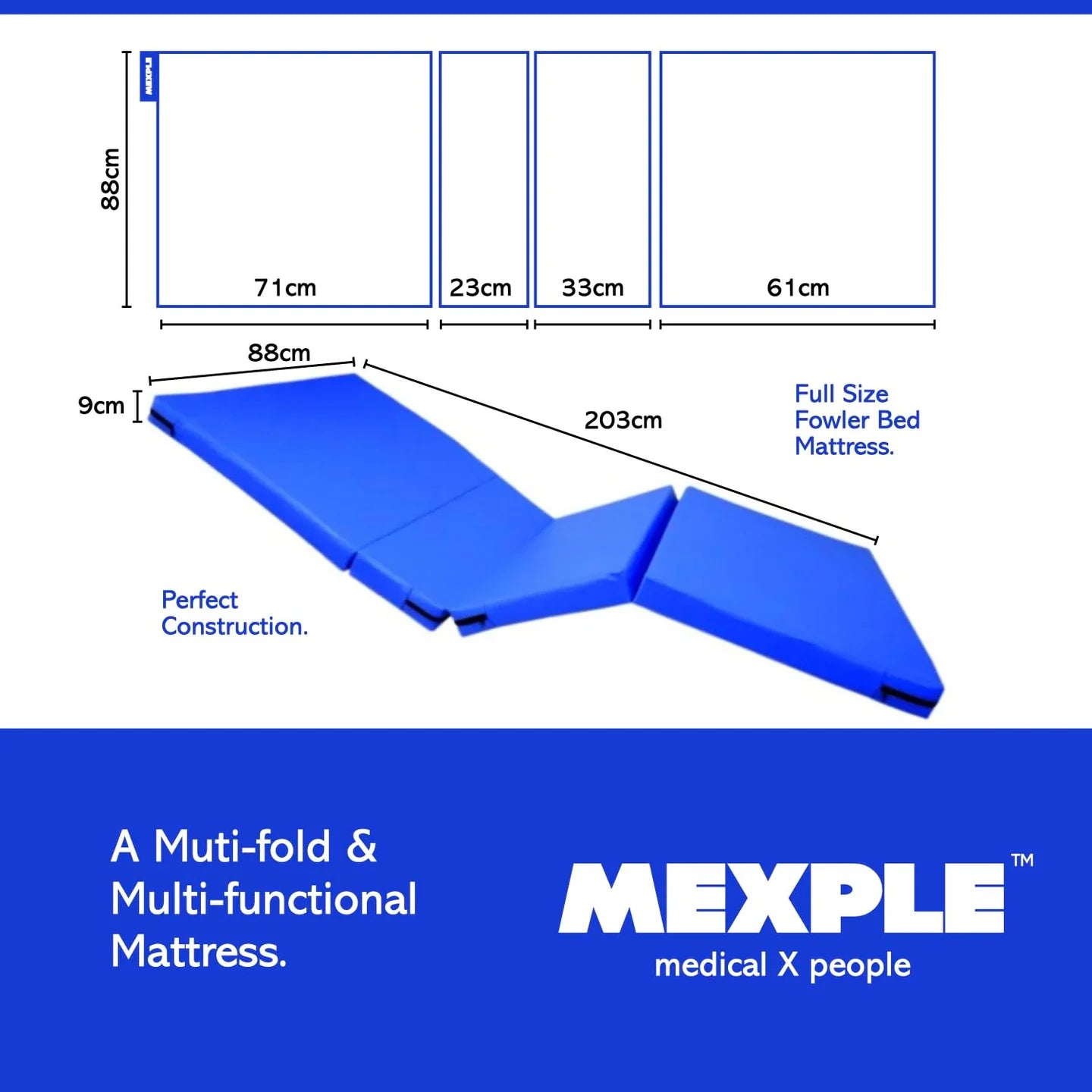 MaXX400 Full Fowler Bed Mattress