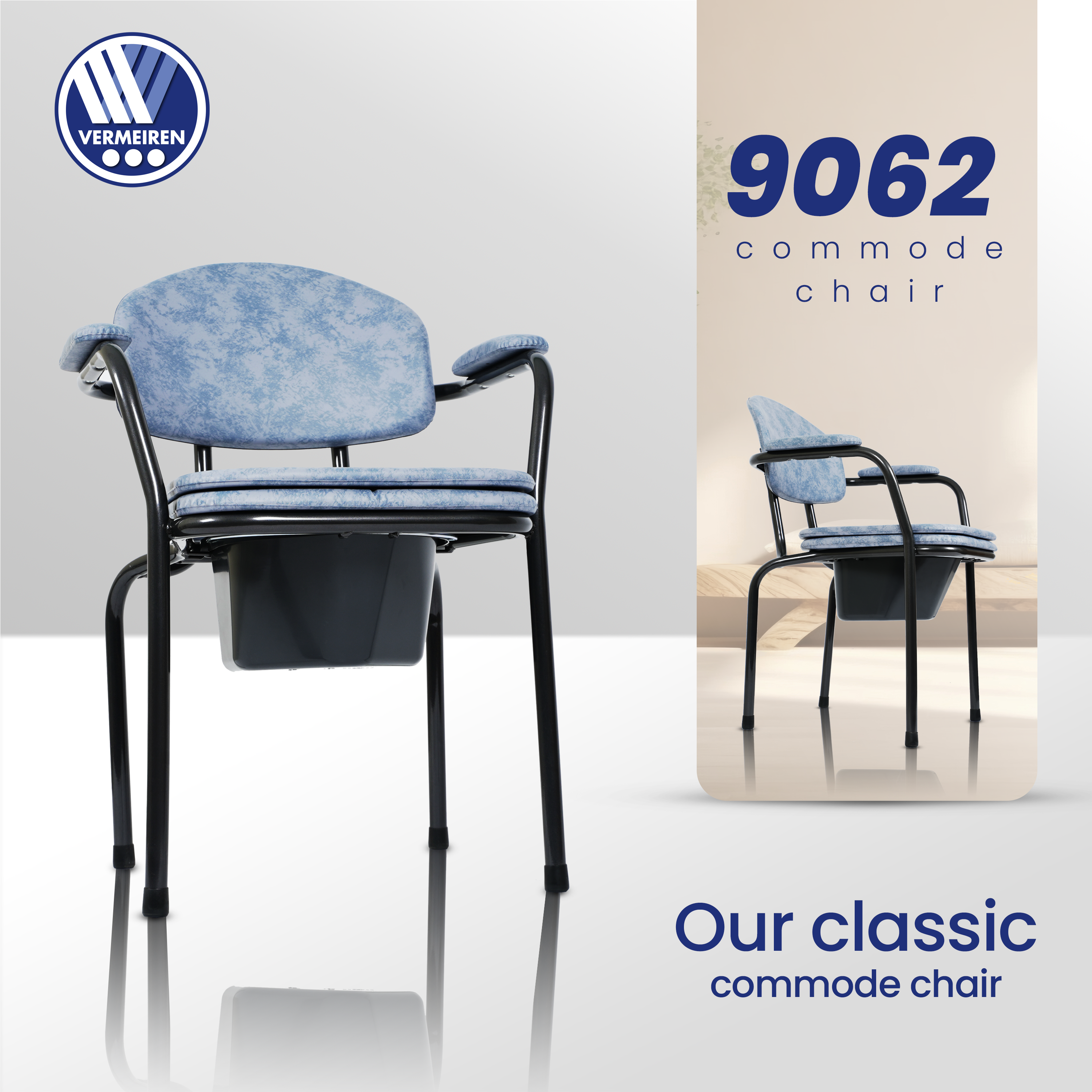 best classic commode chair