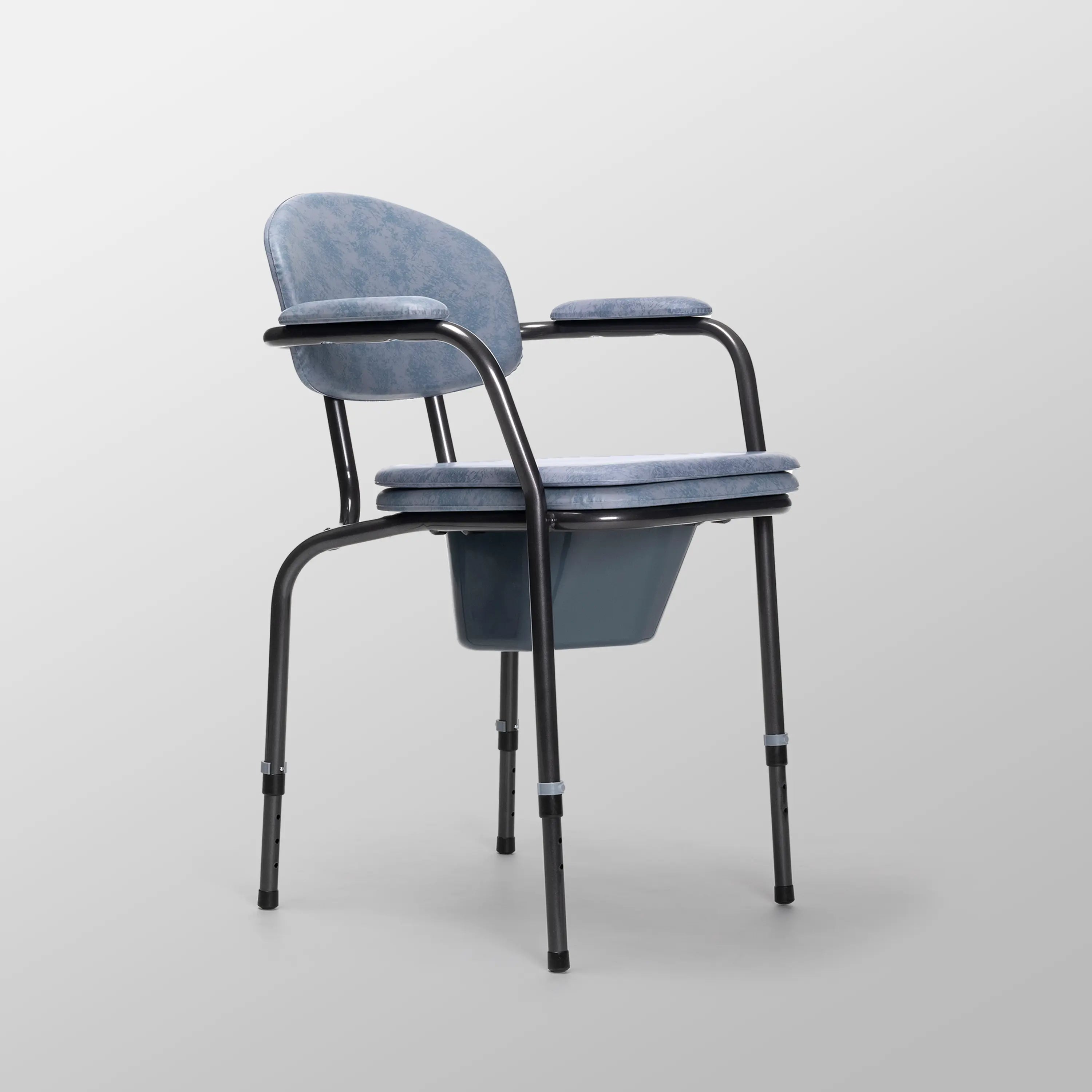 9063 Adjustable Commode Chair