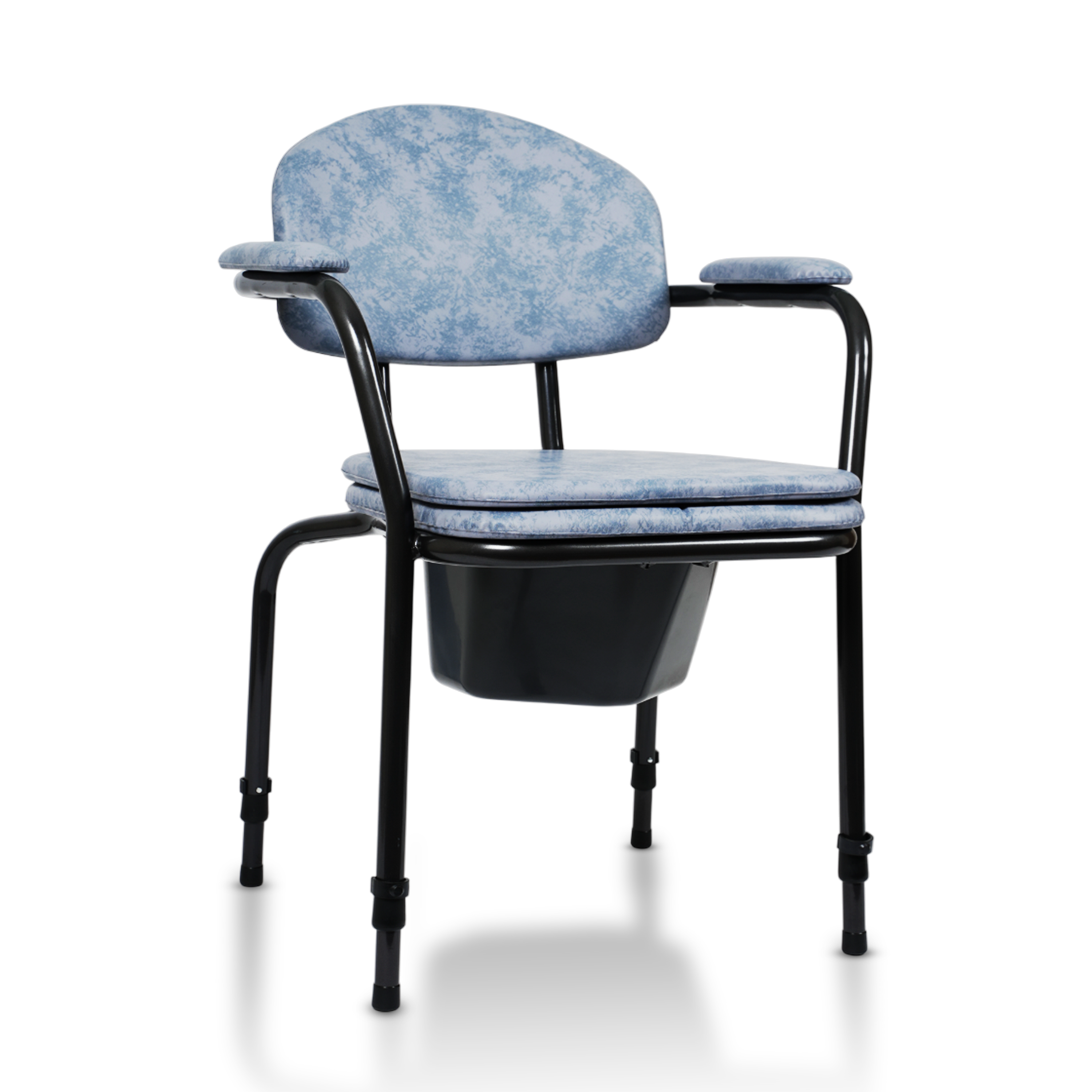 Commode Chair | Sturdy and Comfortable | Nonstop