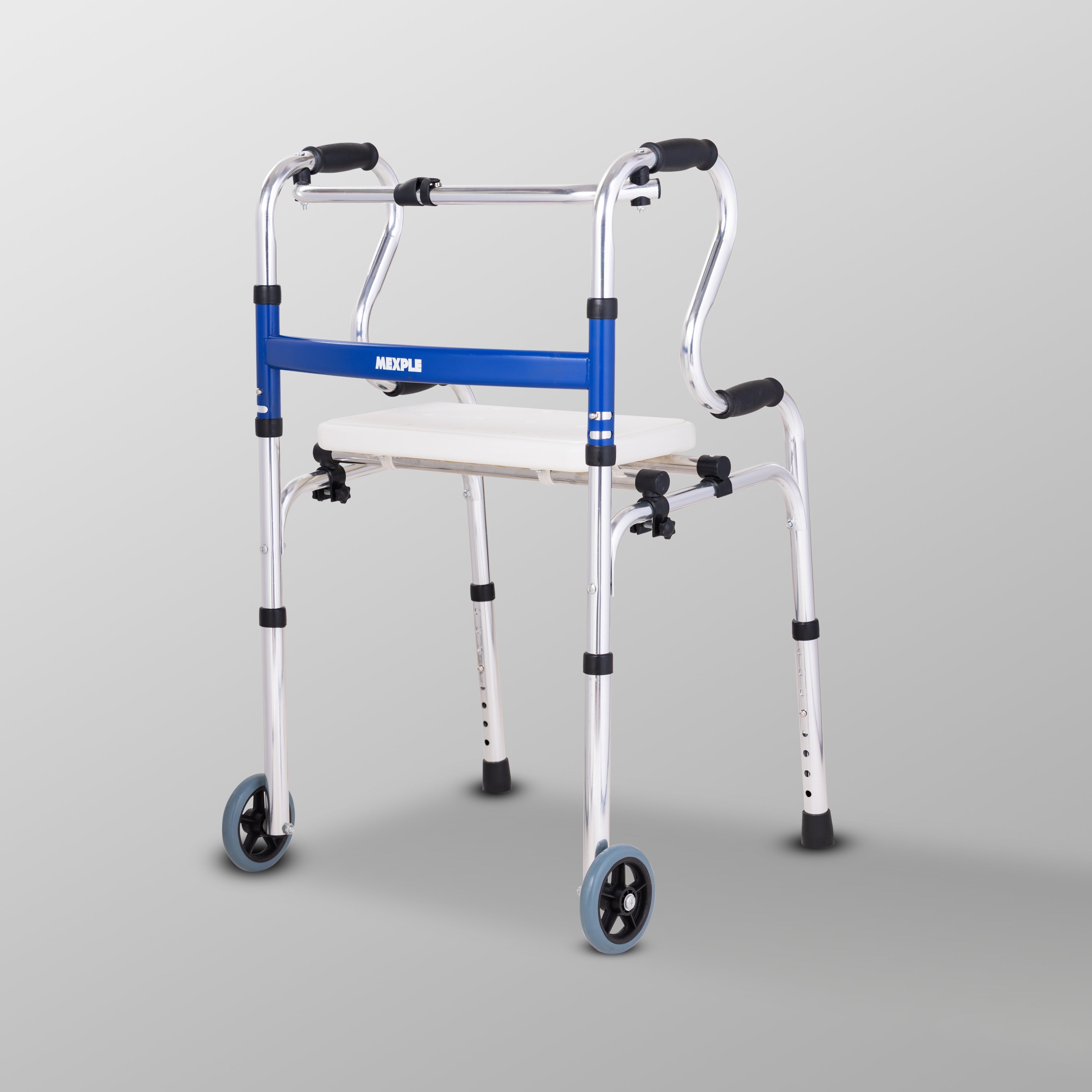 OnyX411 4in1 Walker Rollator Shower Chair