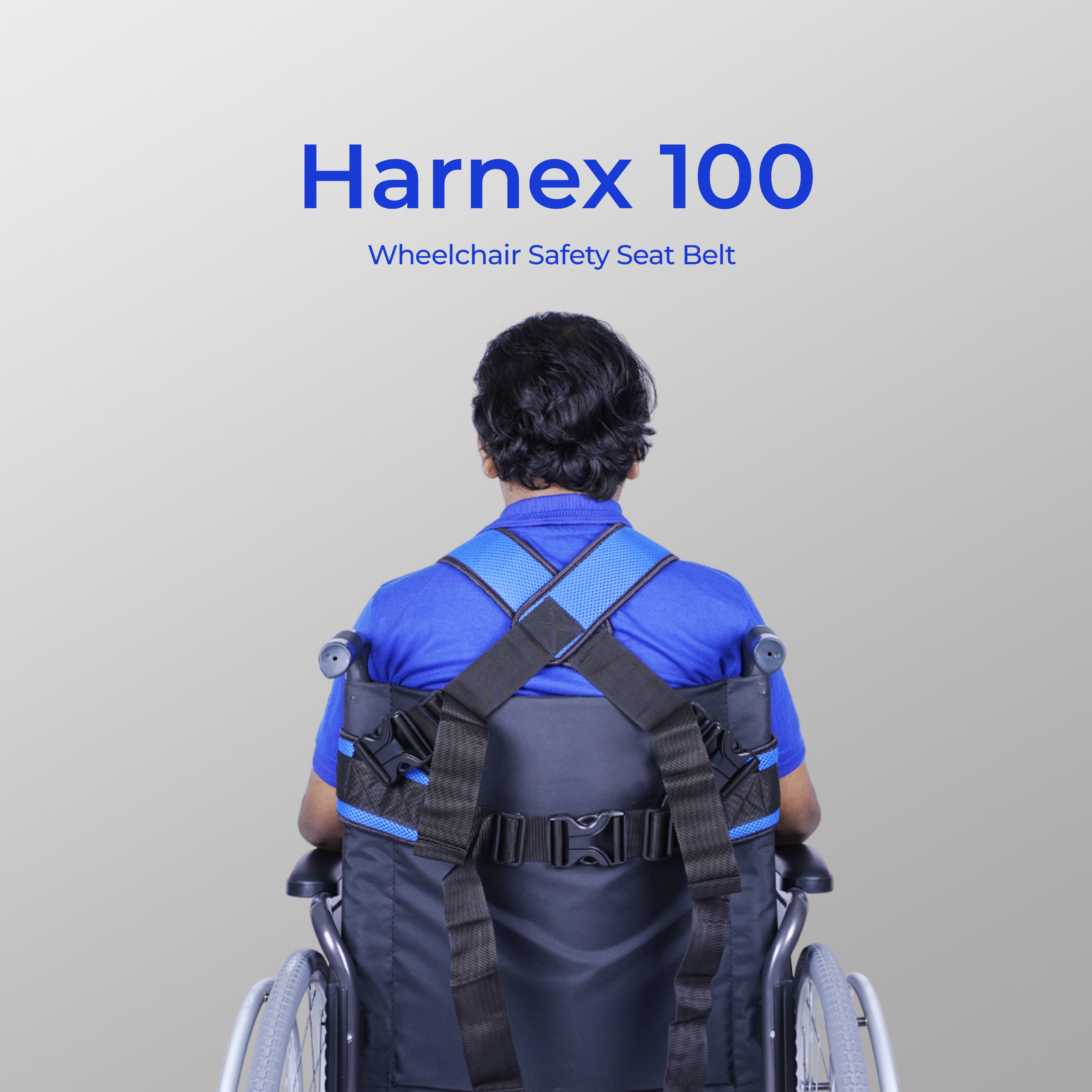HarneX100 Wheelchair Safety Seat Belt