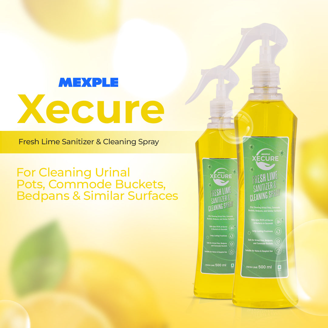 Xecure Advanced Toilet Bowl Cleaner, 500ML