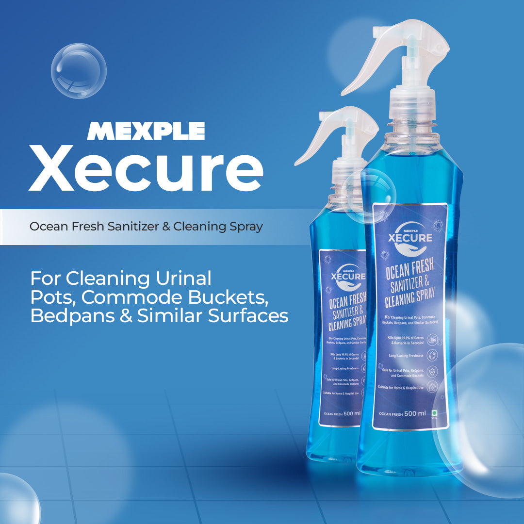 Xecure Advanced Toilet Bowl Cleaner, 500ML
