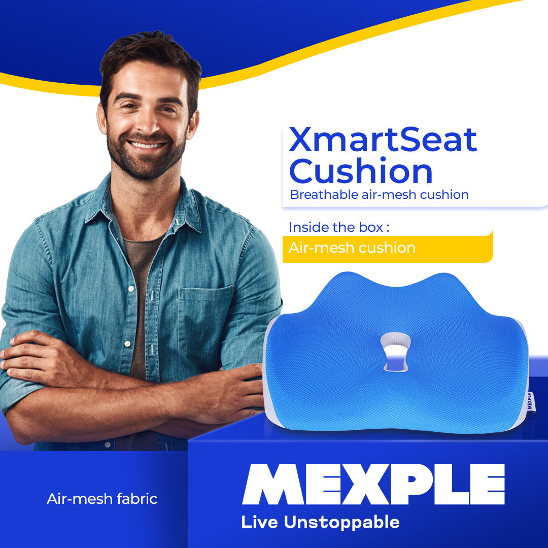 Best Orthopedic Cushion for Back & Tailbone Pain Relief