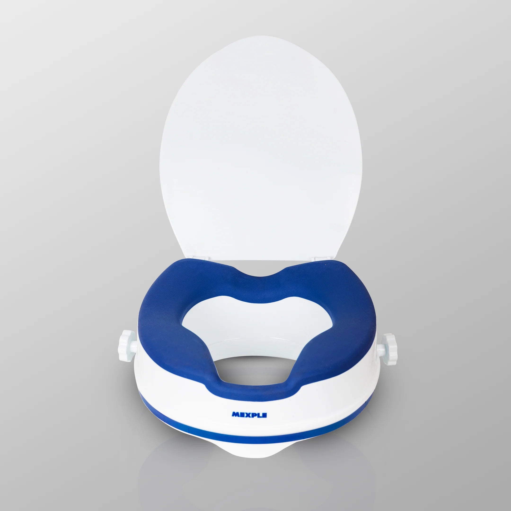 RaiXer4Pro 4Inches Raised Toilet with Padded Seat