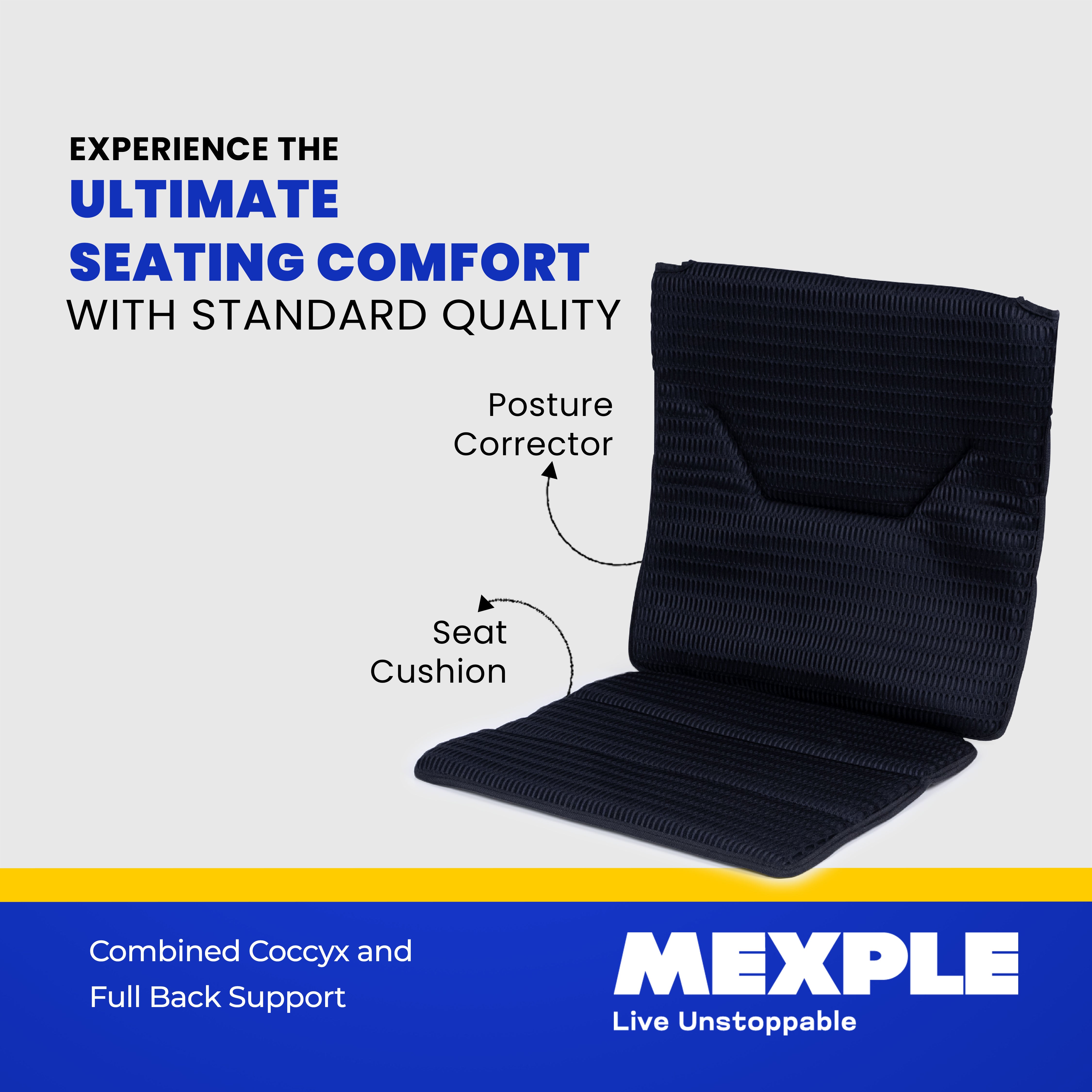 MEXPLE MOXAIC Wheelchair Extra Cushioning Seat