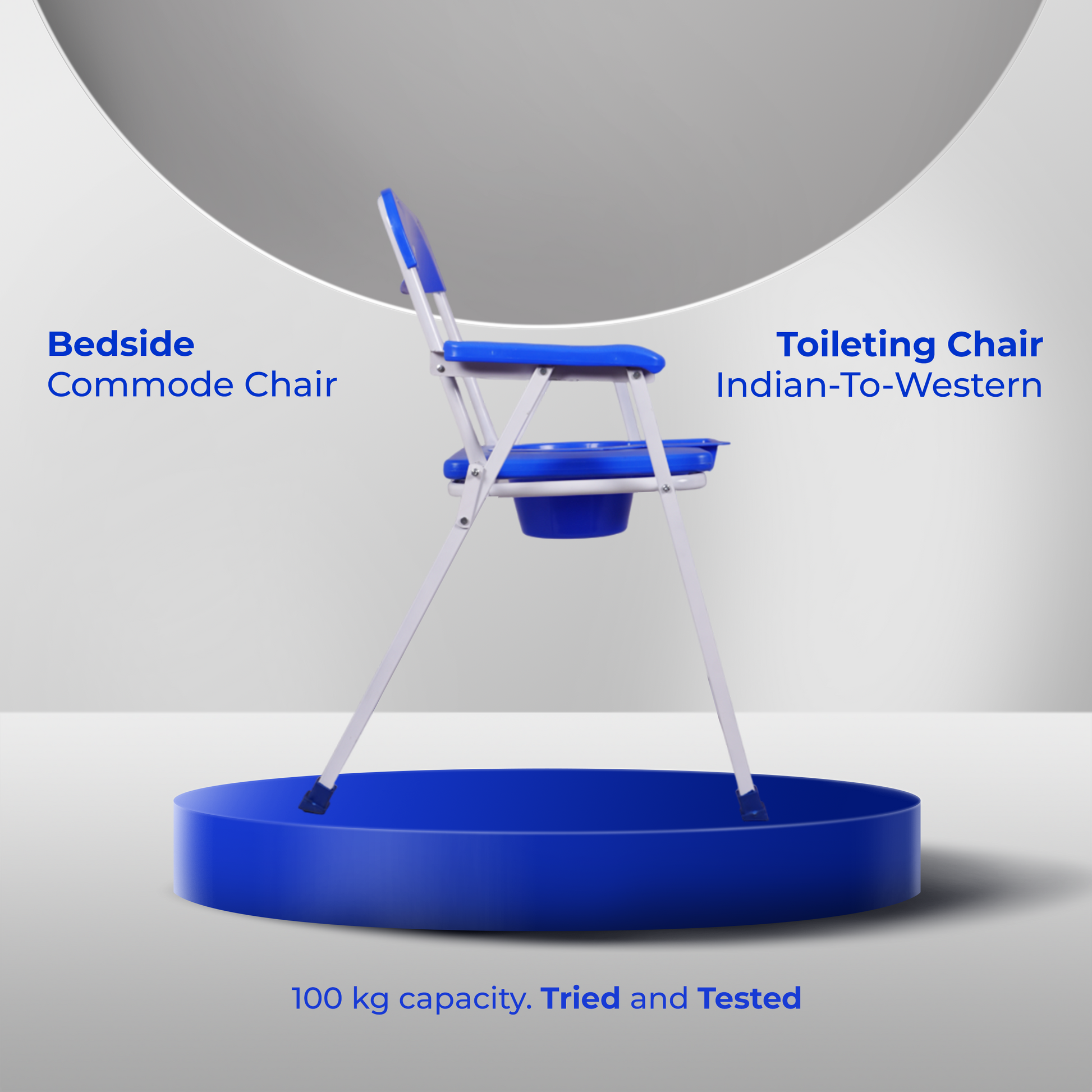 Best Foldable Commode Chair