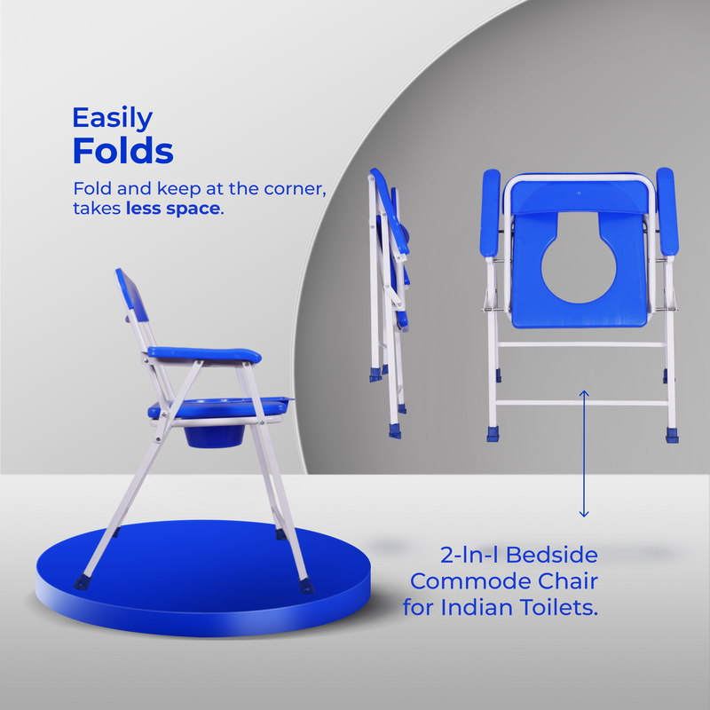 Best Foldable Commode Chair