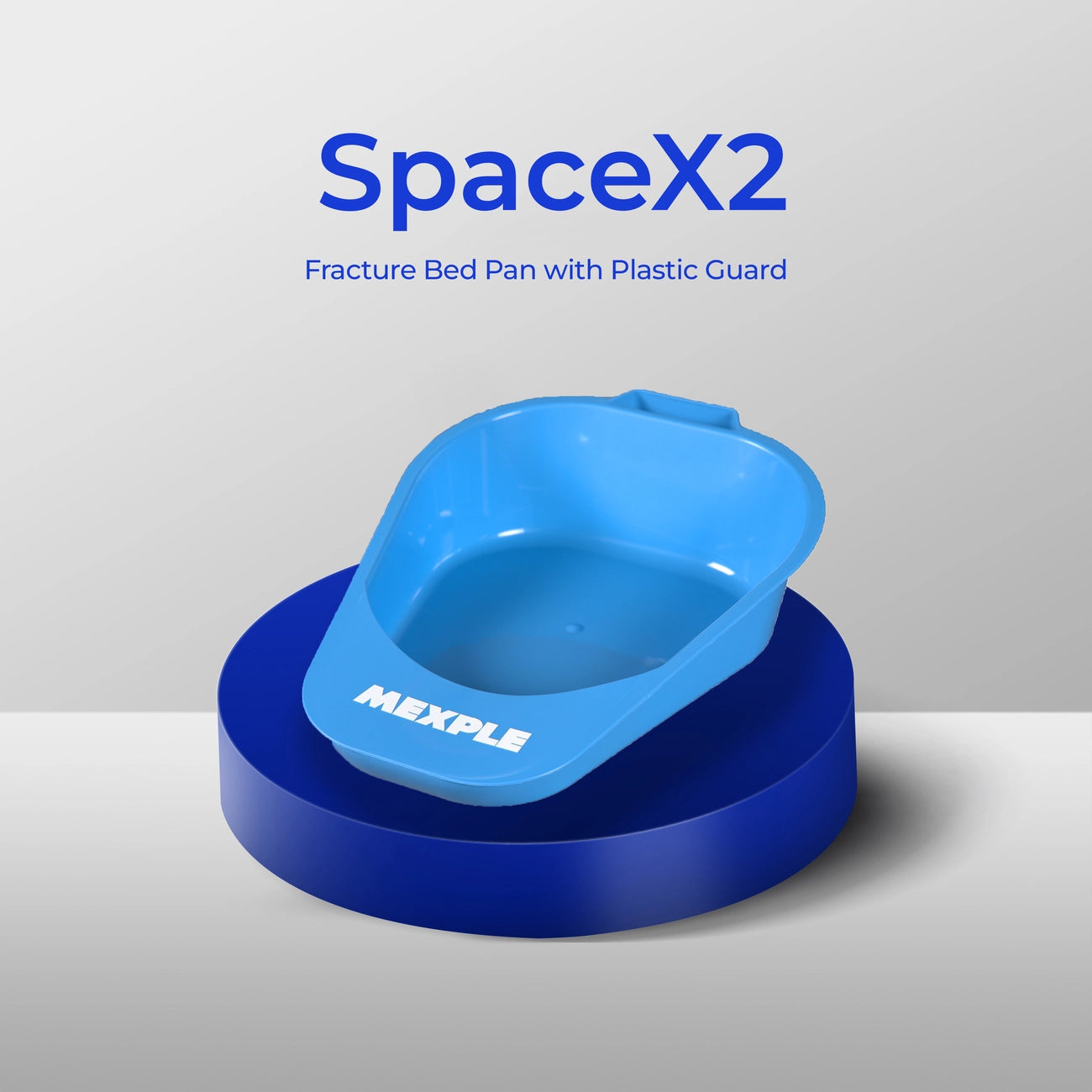 SpaceX2 Fracture Bed Pan with Plastic Guard