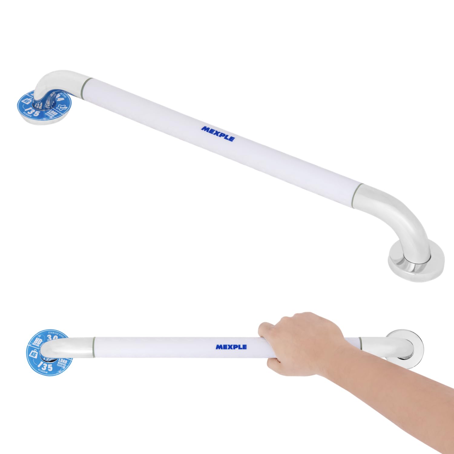 TeXXa24 High Grade ABS Anti-Slip Grab Bar